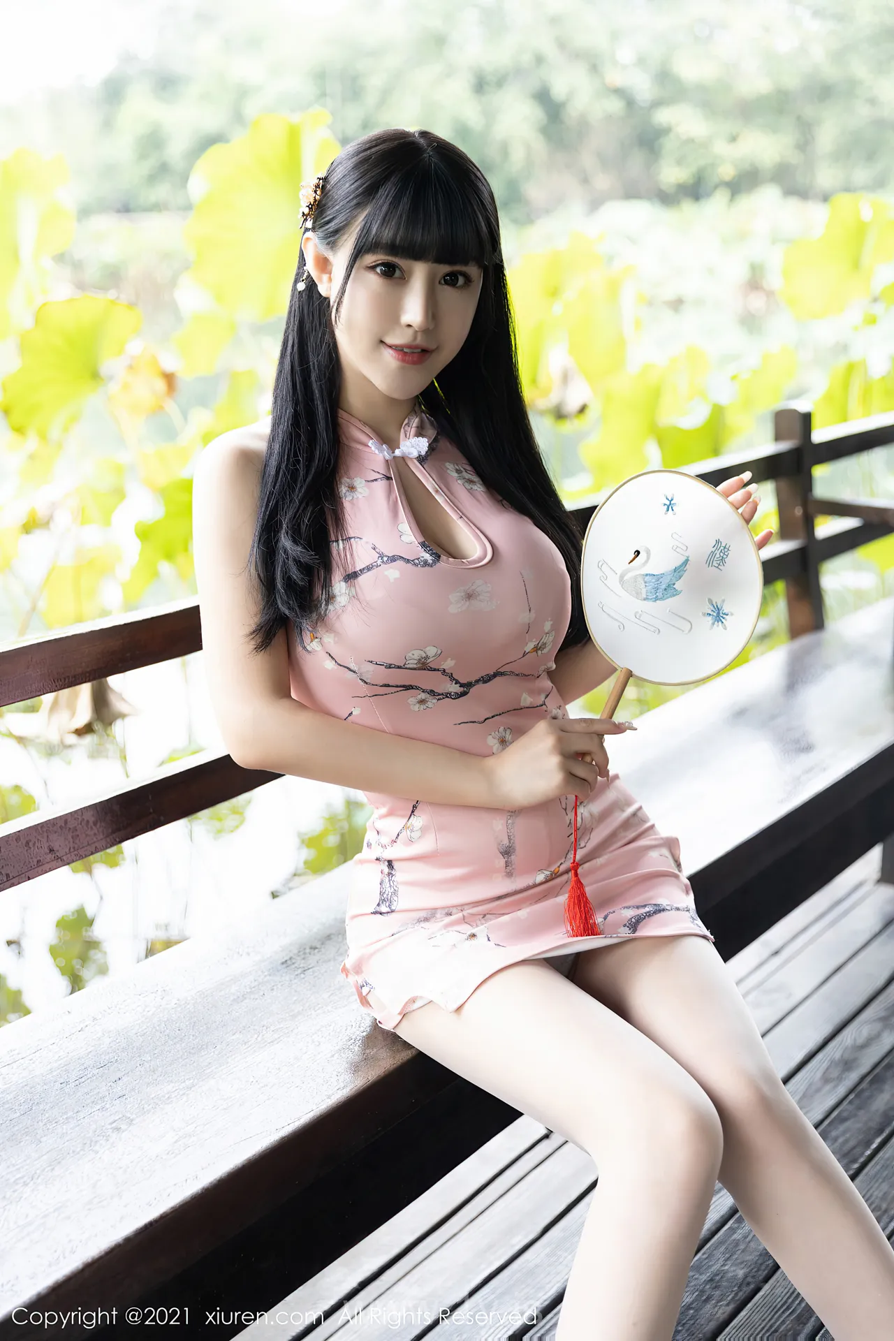 XIUREN(秀人网) NO.3008 Cute Asian Babe 模特合集