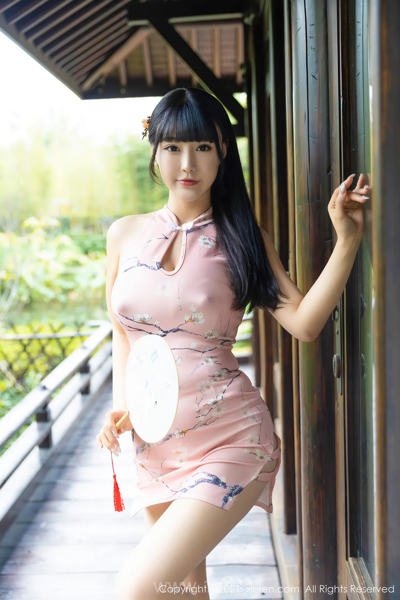 XIUREN(秀人网) NO.3008 Cute Asian Babe 模特合集