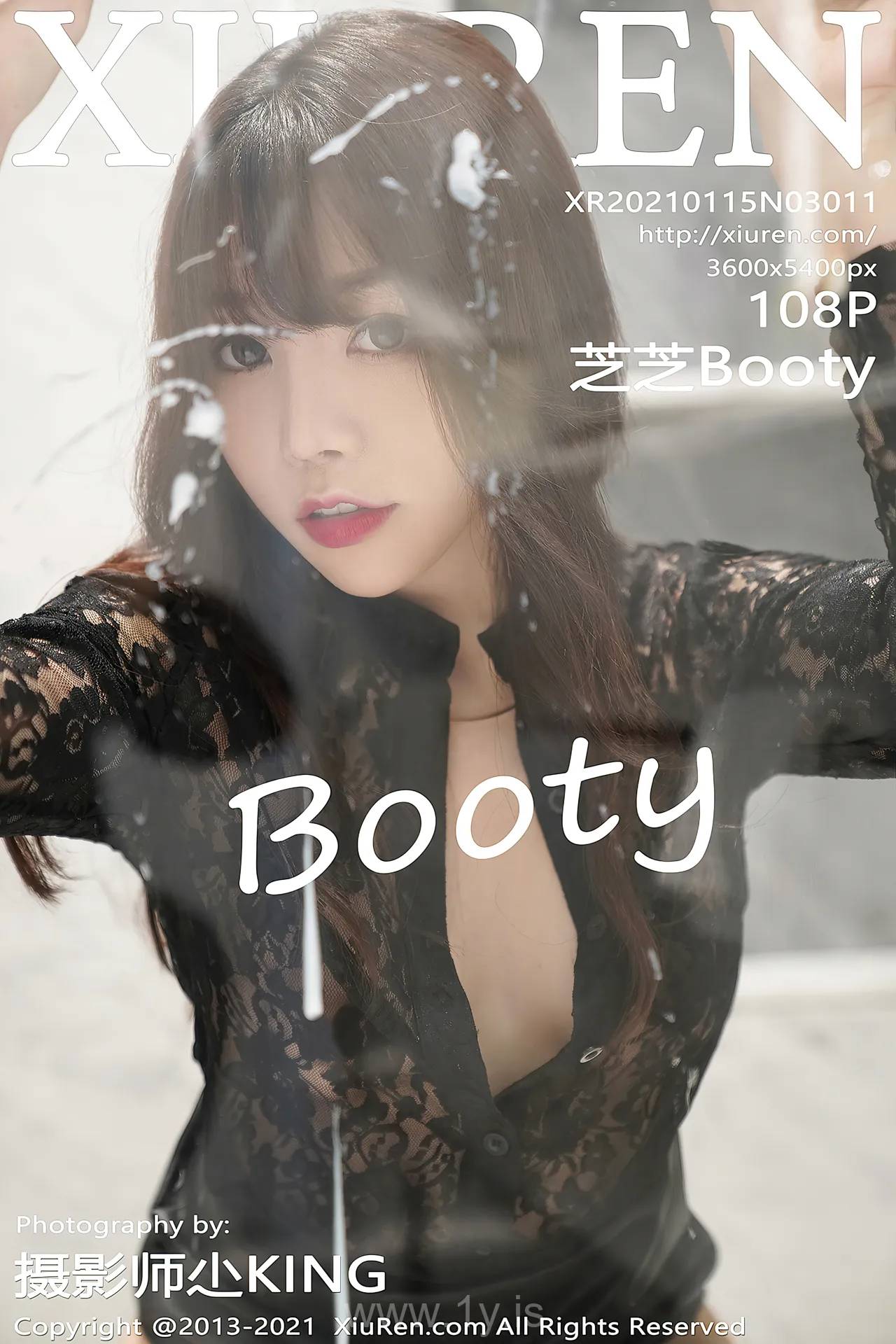 XIUREN(秀人网) NO.3011 Appealing & Well Done Asian Cutie 芝芝Booty