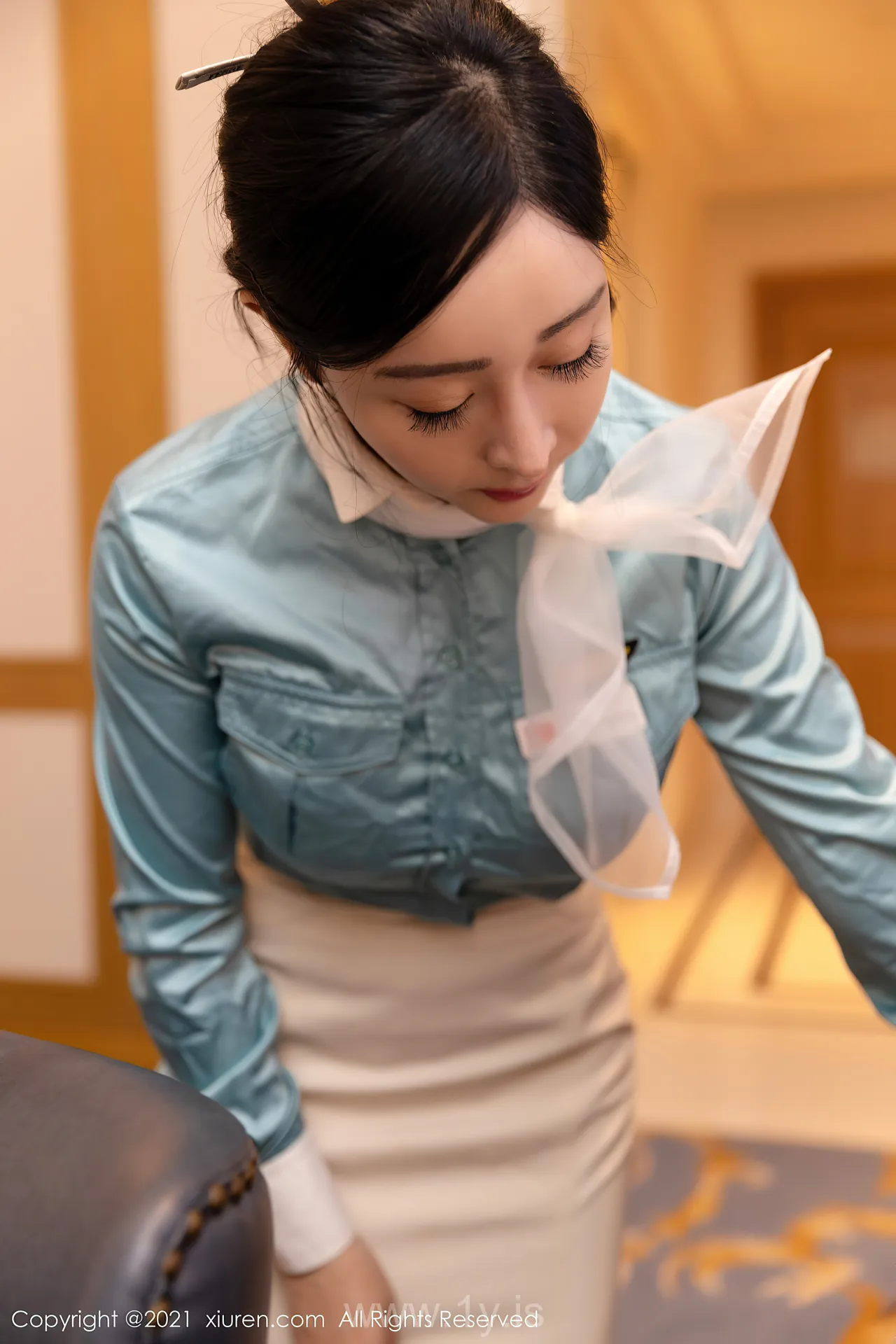 XIUREN(秀人网) NO.3014 Pretty Asian Mature Princess 允爾