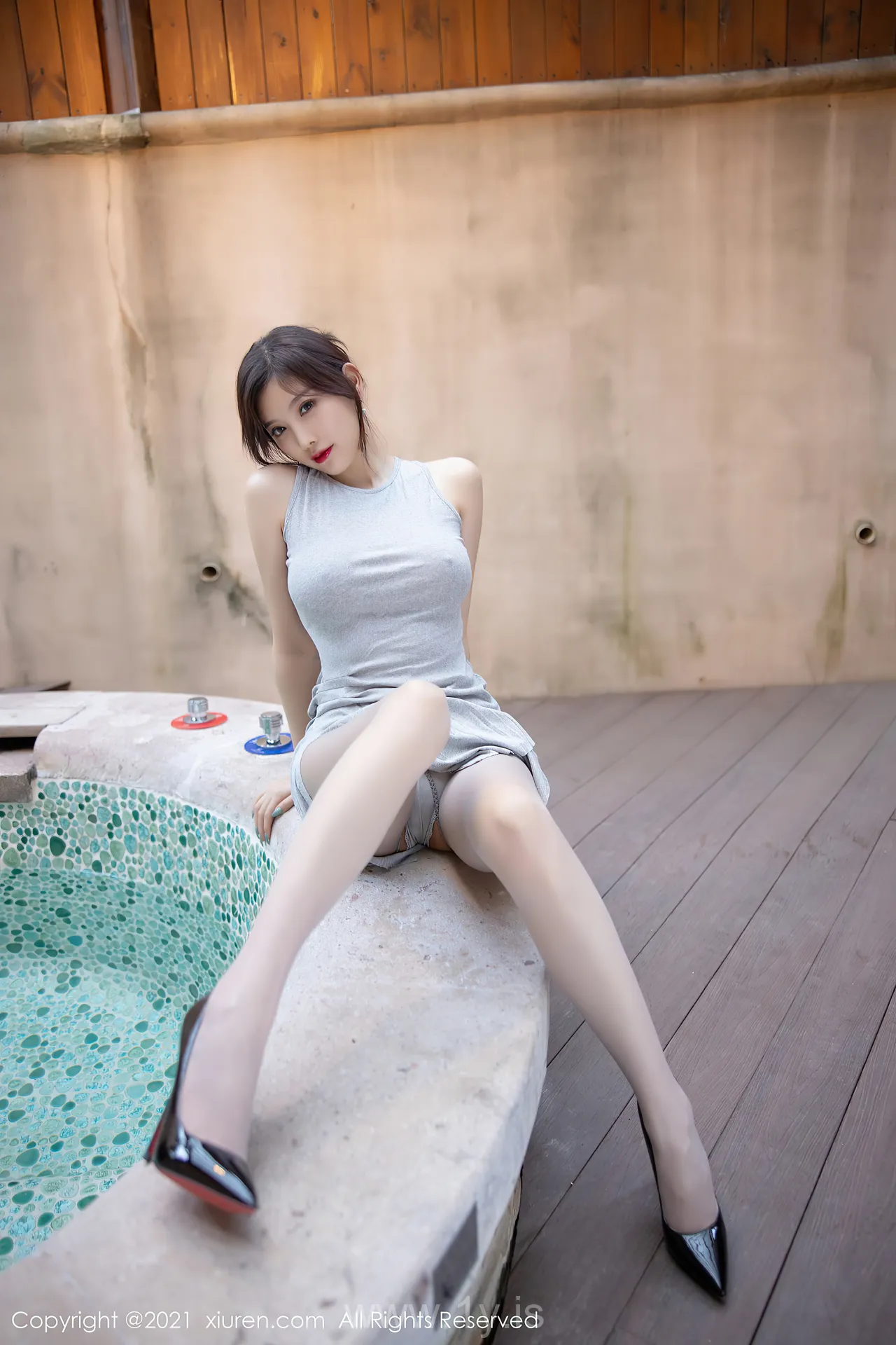 XIUREN(秀人网) NO.3022 Beautiful & Sexy Asian Angel 杨晨晨sugar