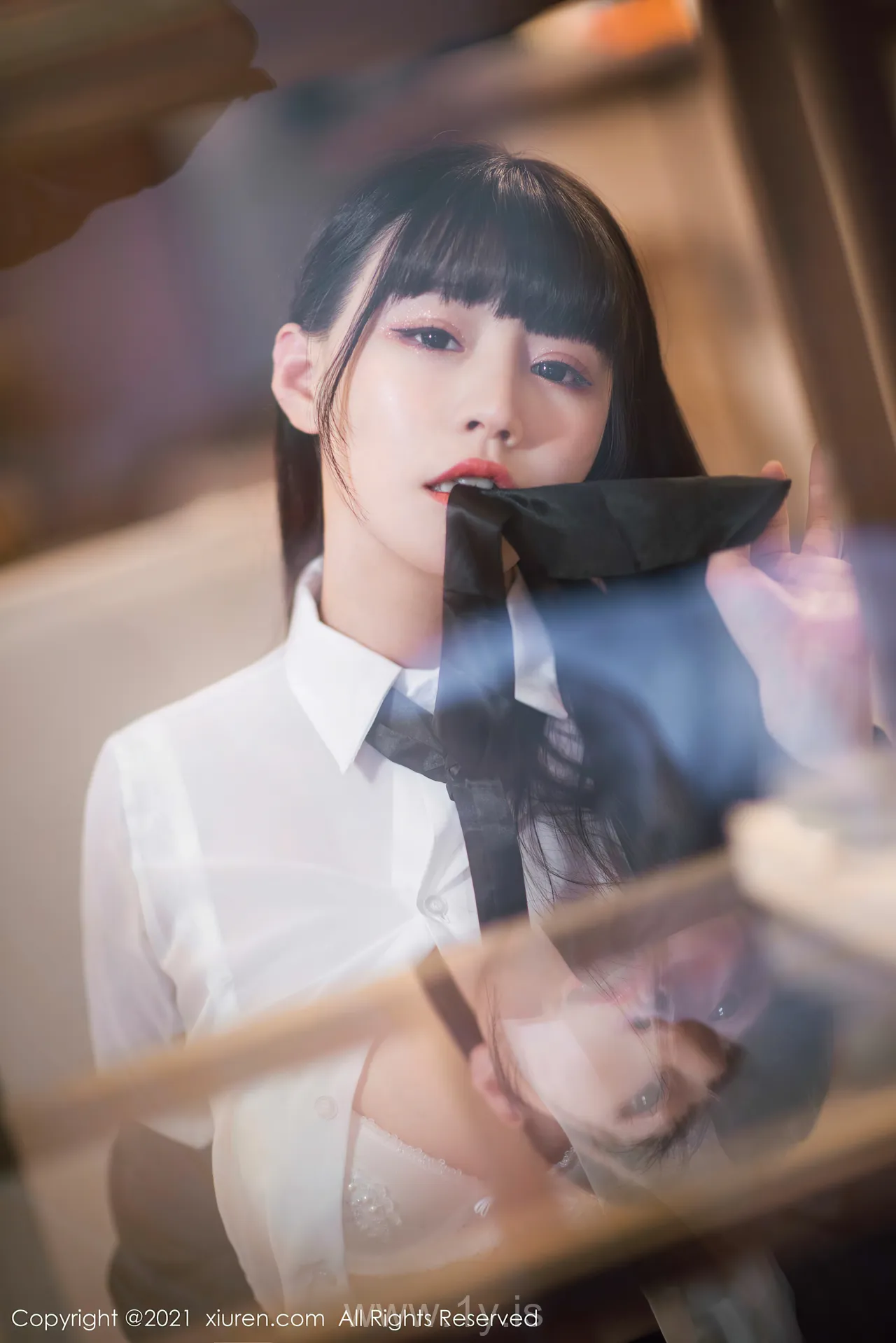 XIUREN(秀人网) NO.3038 Nice-looking Chinese Women 朱可儿Flower