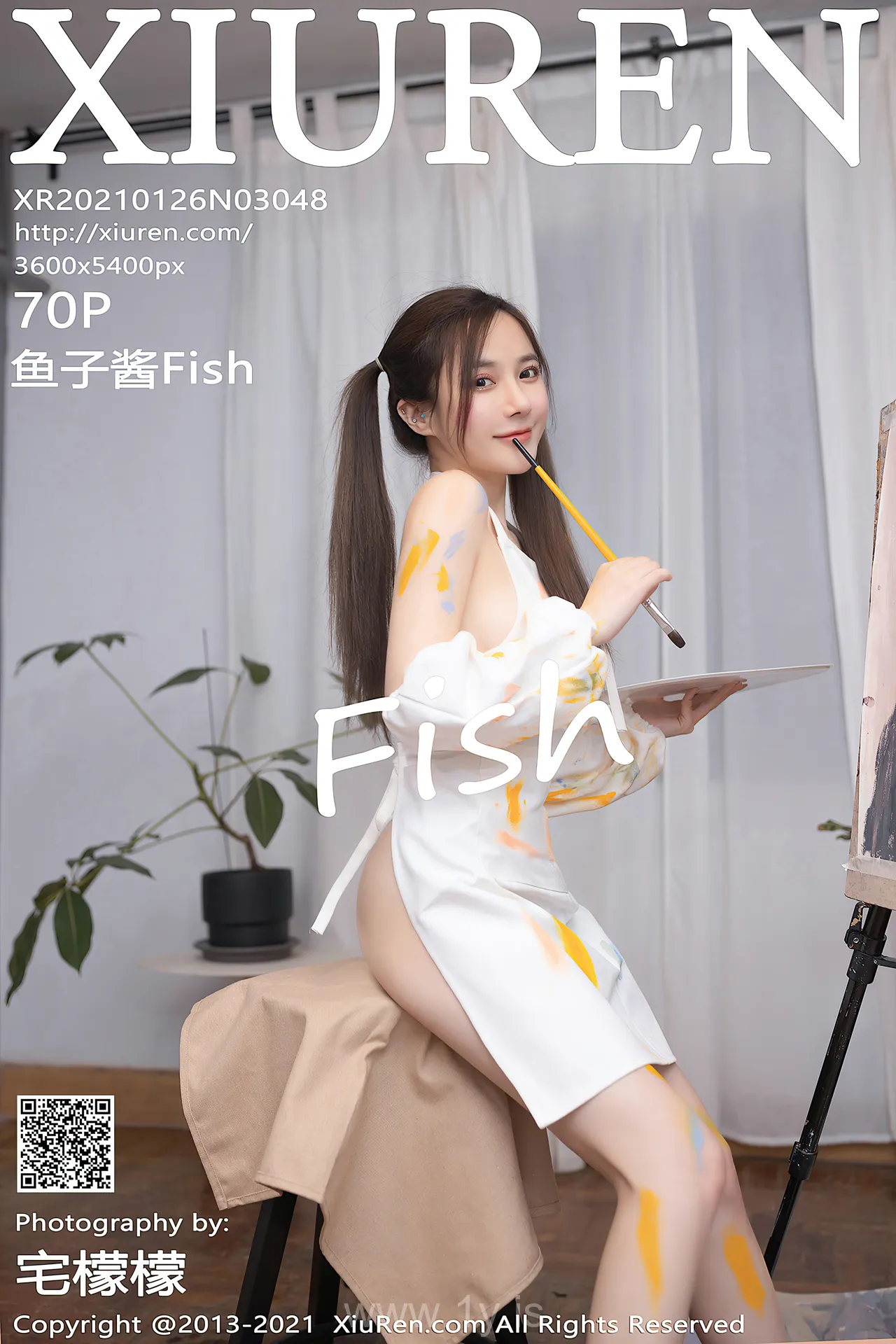 XIUREN(秀人网) NO.3048 Knockout Chinese Angel 鱼子酱Fish