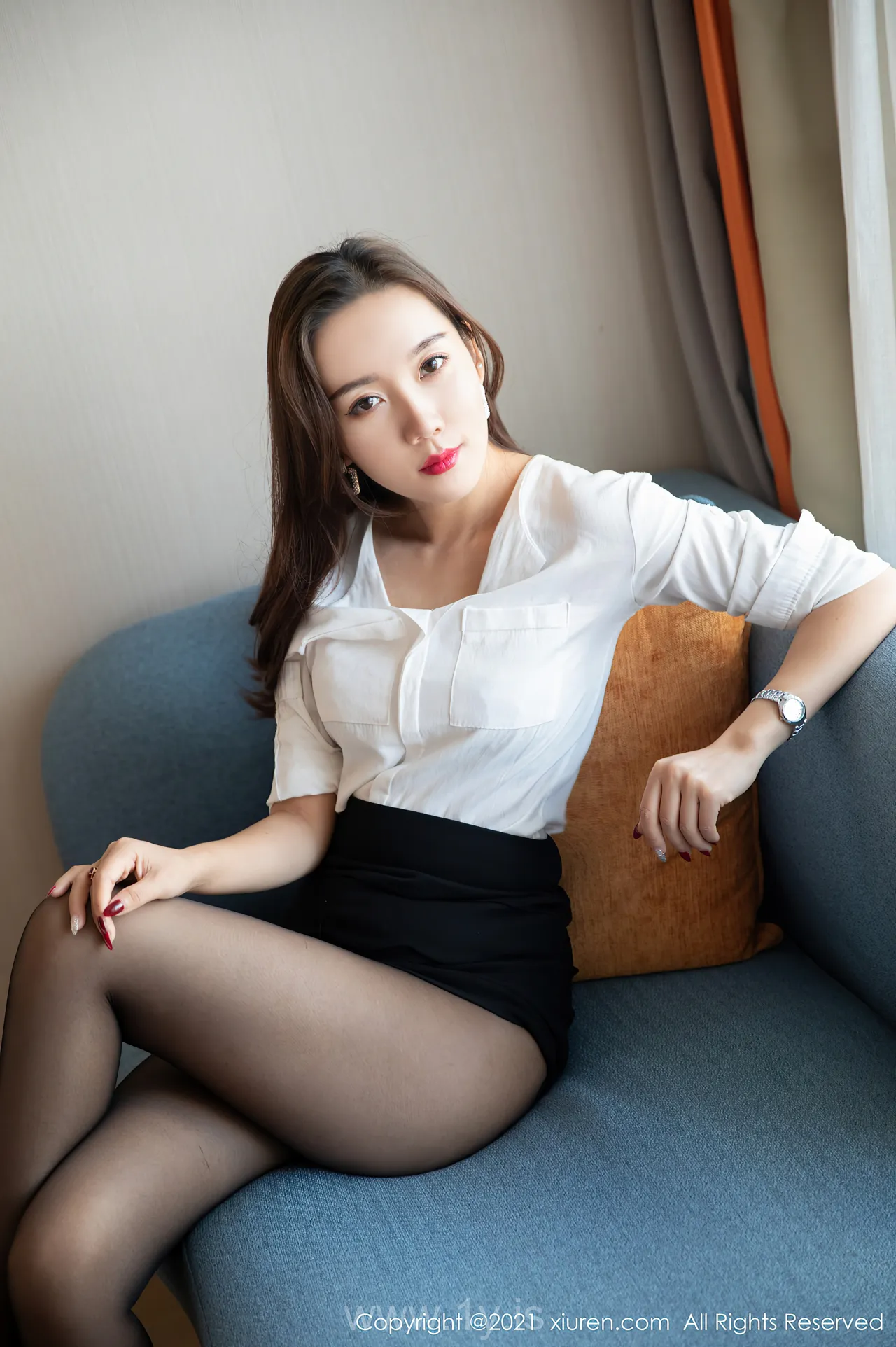 XIUREN(秀人网) NO.3049 Adorable Chinese Girl 艾静香