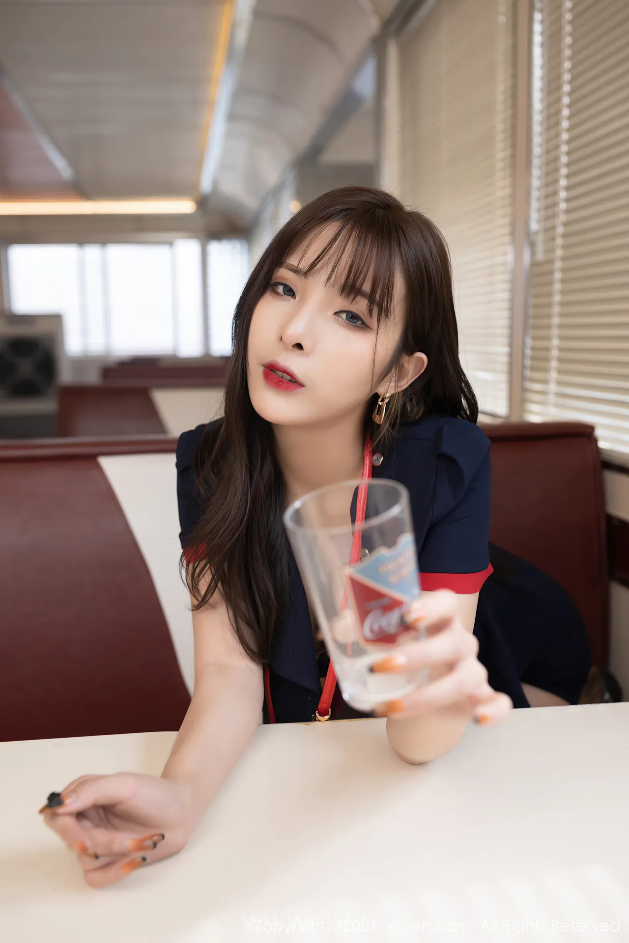 XIUREN(秀人网) NO.3056 Slender Asian Homebody Girl 陈小喵