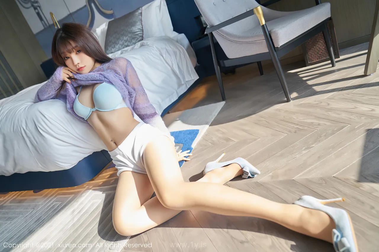 XIUREN(秀人网) NO.3058 Well-developed Asian Peri 芝芝Booty