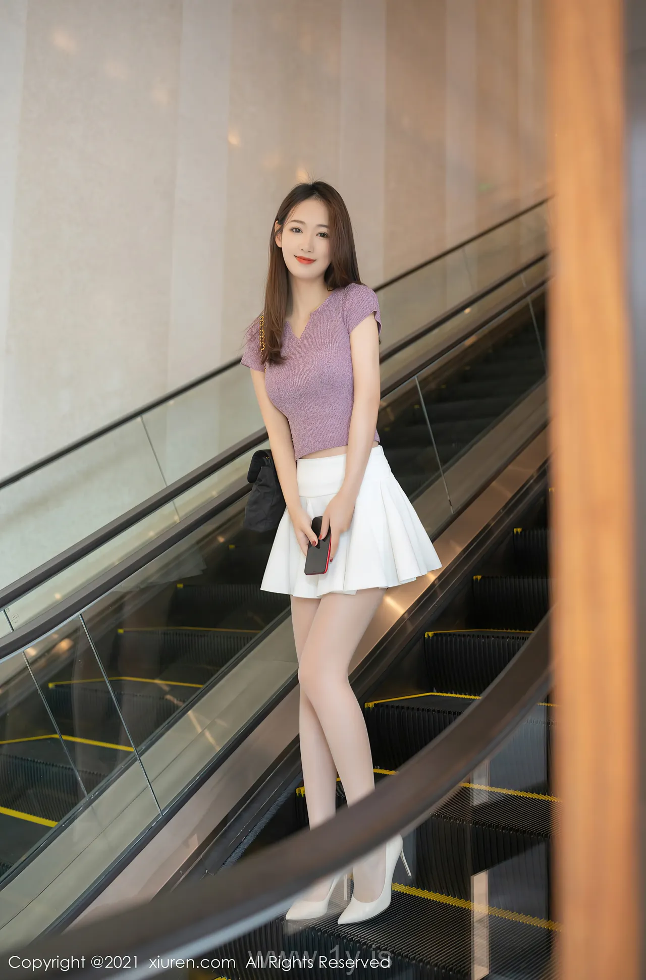 XIUREN(秀人网) NO.3090 Pretty & Fair Chinese Homebody Girl 唐安琪