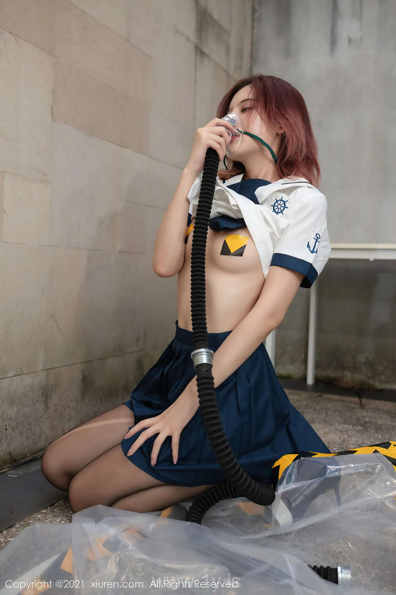 XIUREN(秀人网) NO.3095 Beautiful Asian Teen 就是阿朱啊