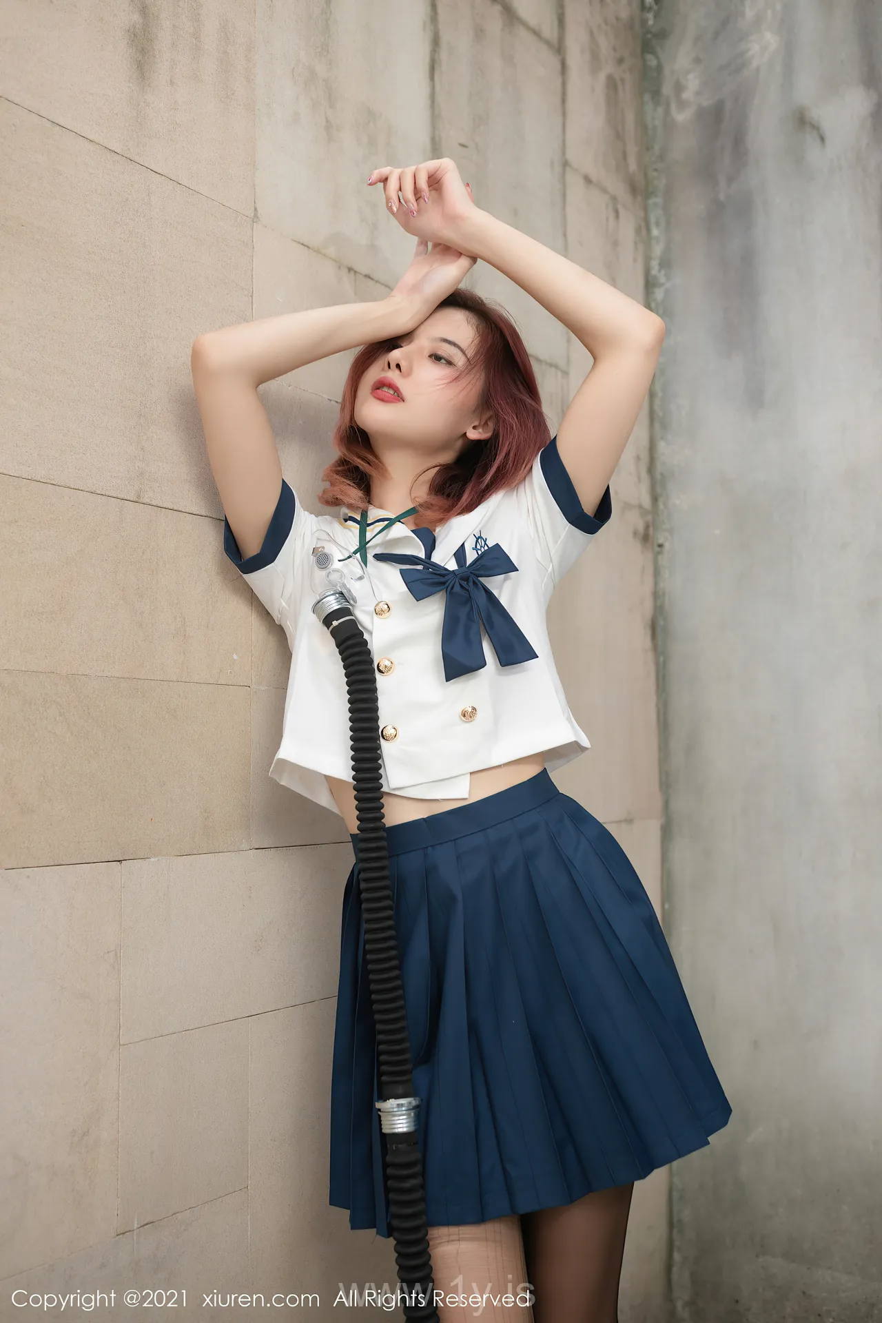 XIUREN(秀人网) NO.3095 Beautiful Asian Teen 就是阿朱啊