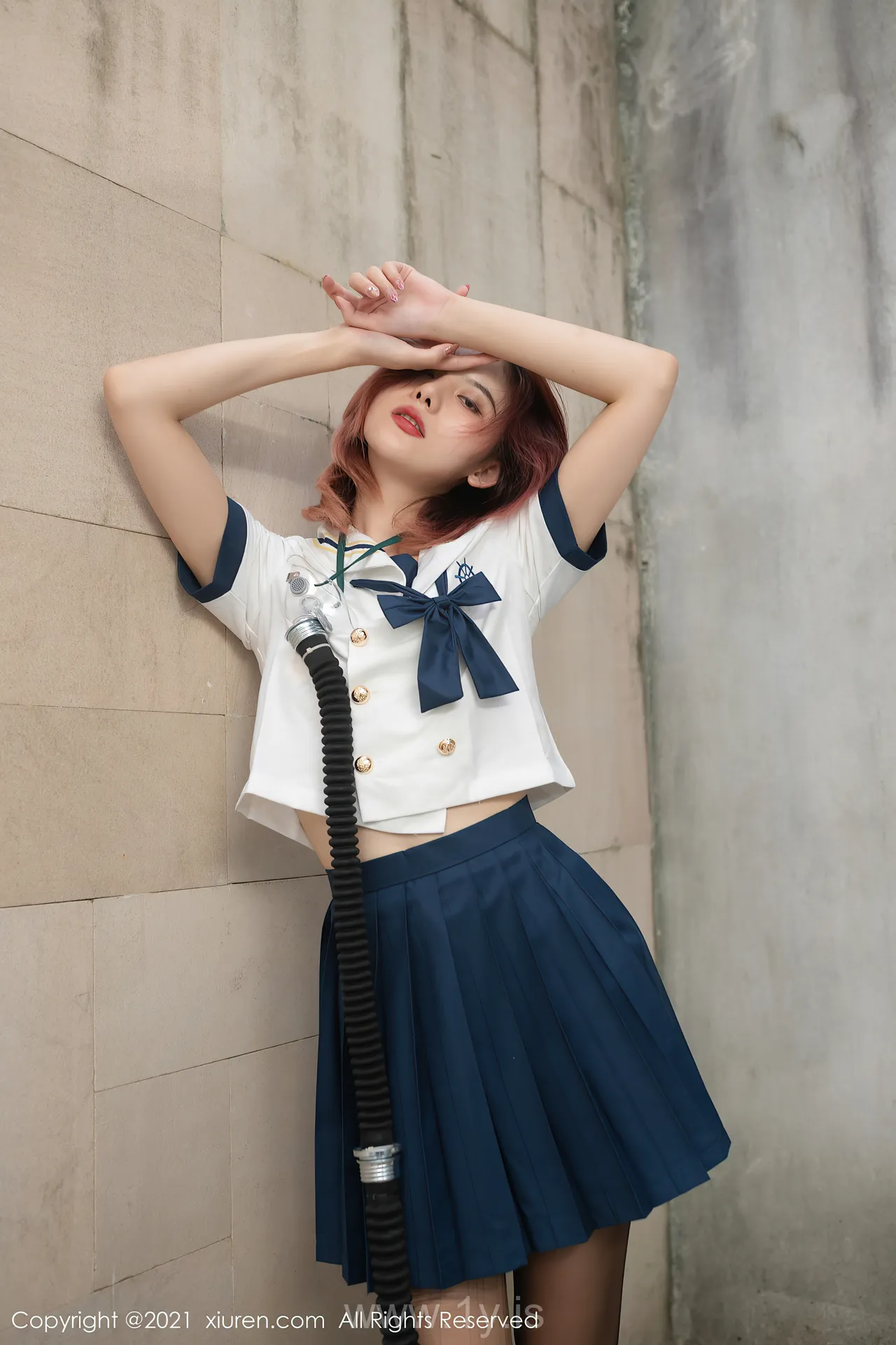 XIUREN(秀人网) NO.3095 Beautiful Asian Teen 就是阿朱啊