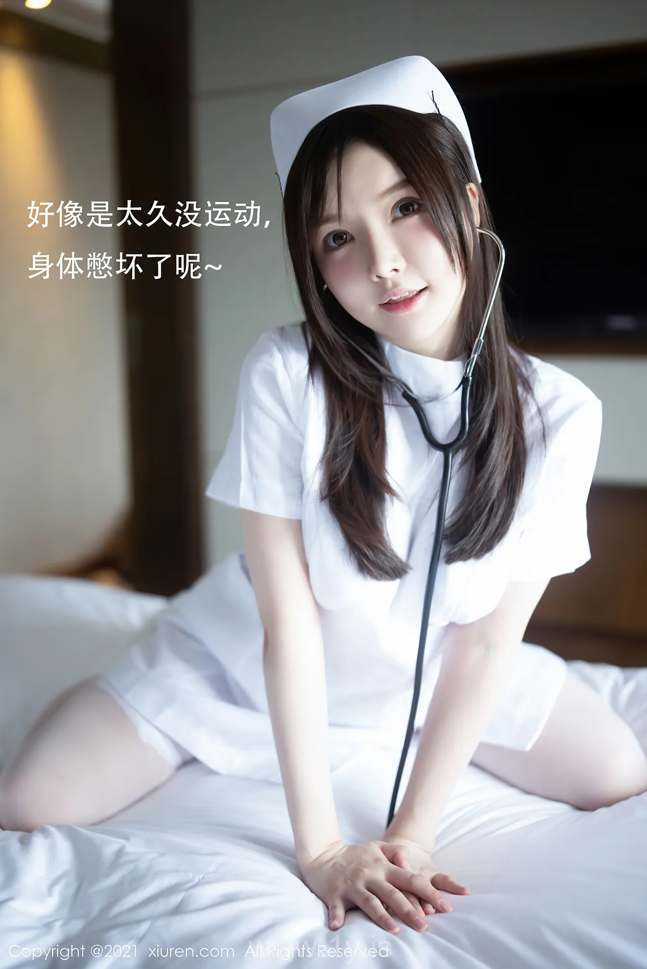 XIUREN(秀人网) NO.3114 Fair & Beautiful Chinese Babe 糯美子MINIbabe