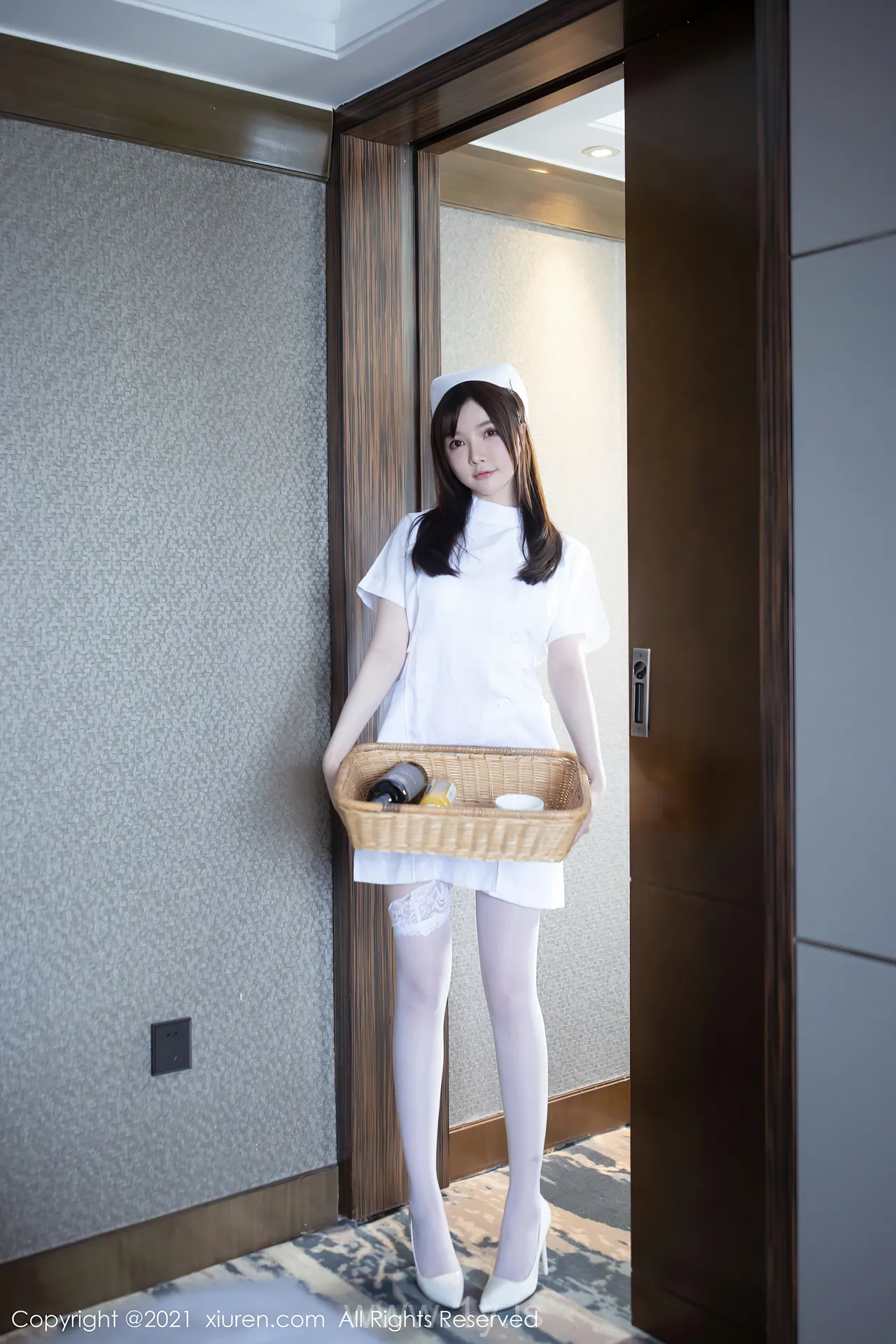 XIUREN(秀人网) NO.3114 Fair & Beautiful Chinese Babe 糯美子MINIbabe