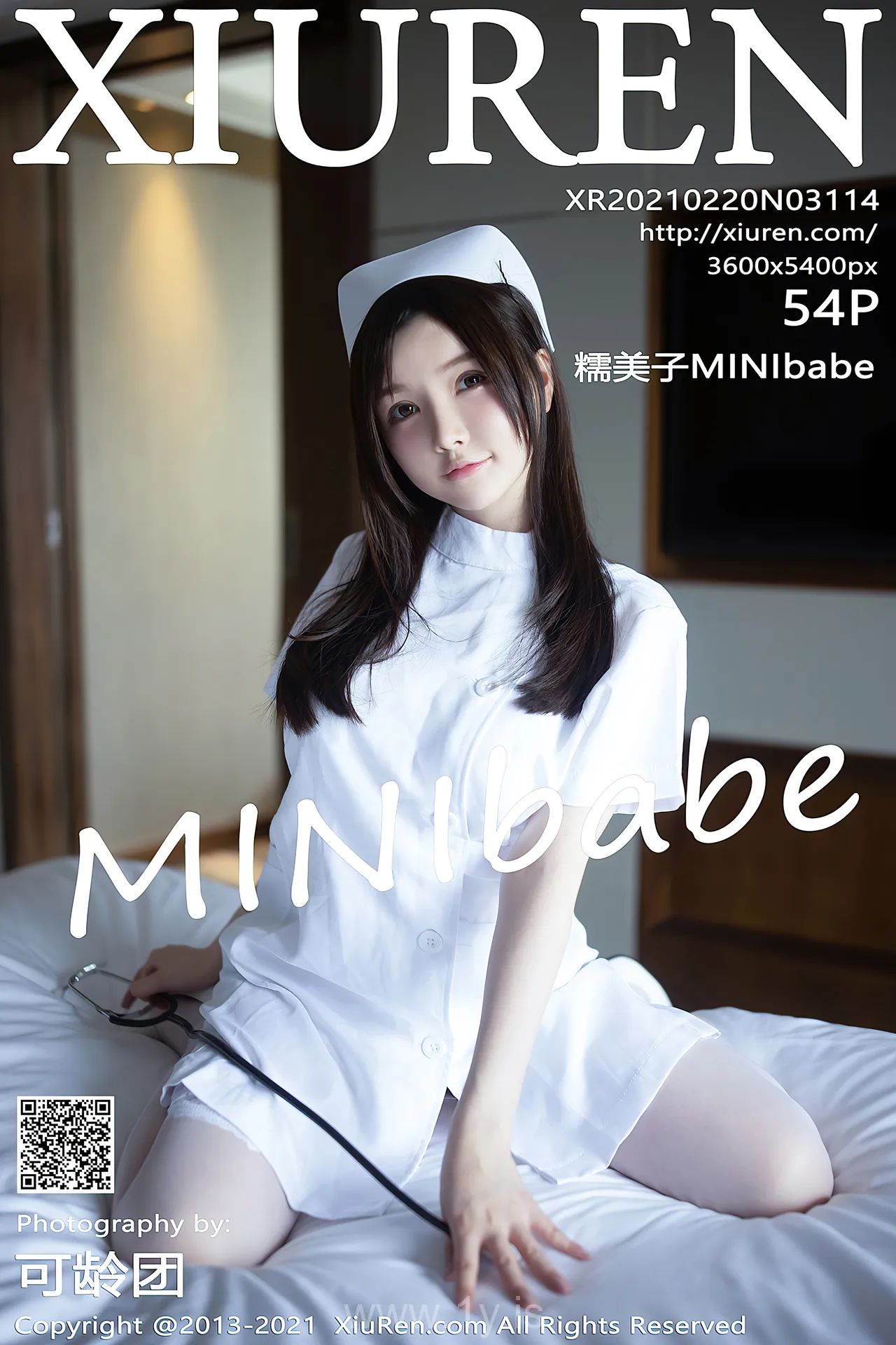 XIUREN(秀人网) NO.3114 Fair & Beautiful Chinese Babe 糯美子MINIbabe