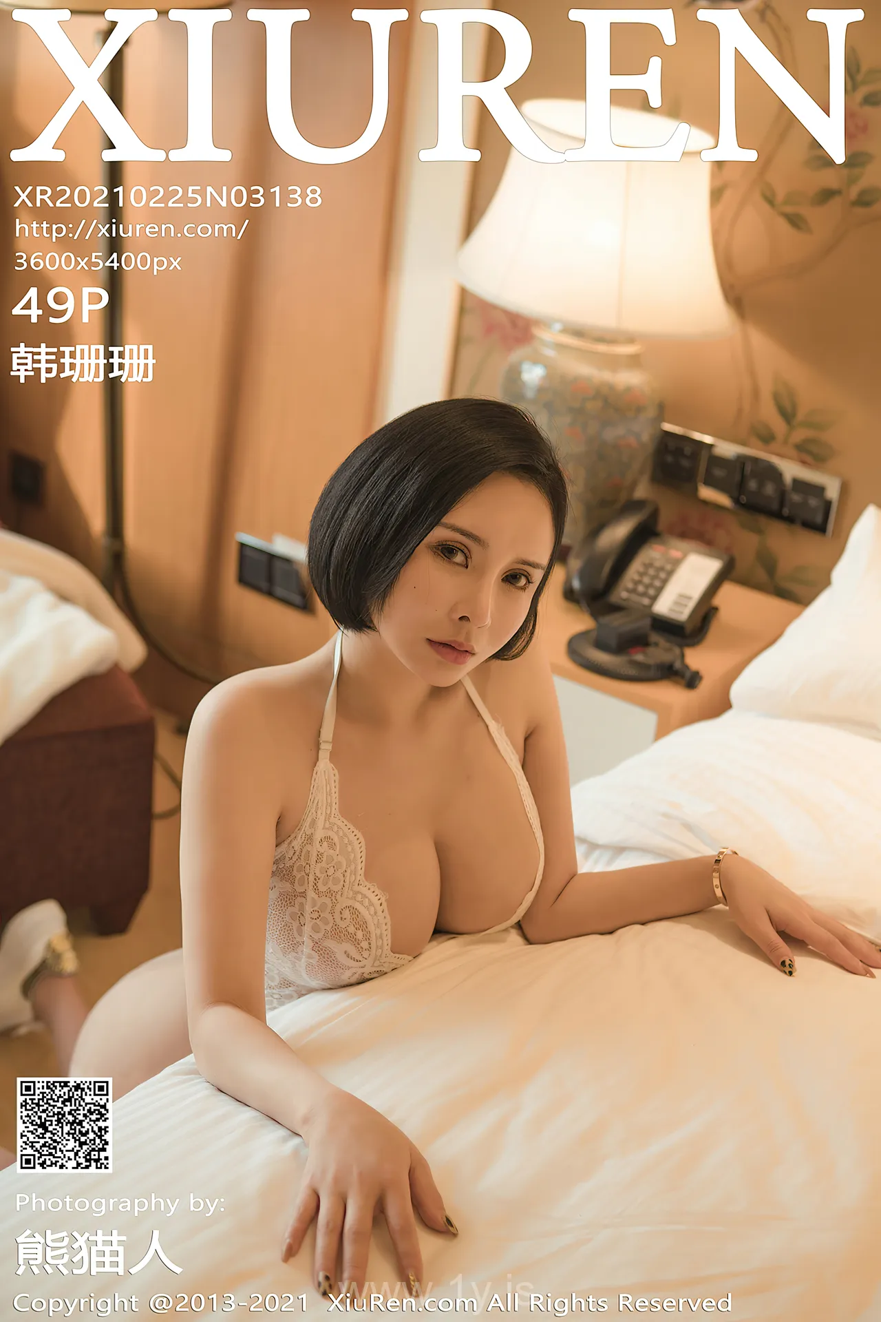 XIUREN(秀人网) NO.3138 Fancy Asian Teen 韩珊珊