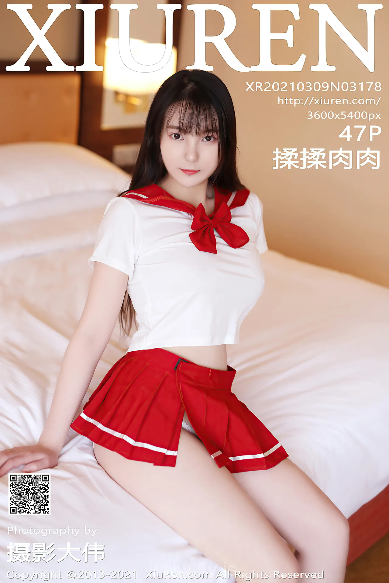 XIUREN(秀人网) NO.3178 Well Done & Irresistible Asian Beauty 揉揉肉肉