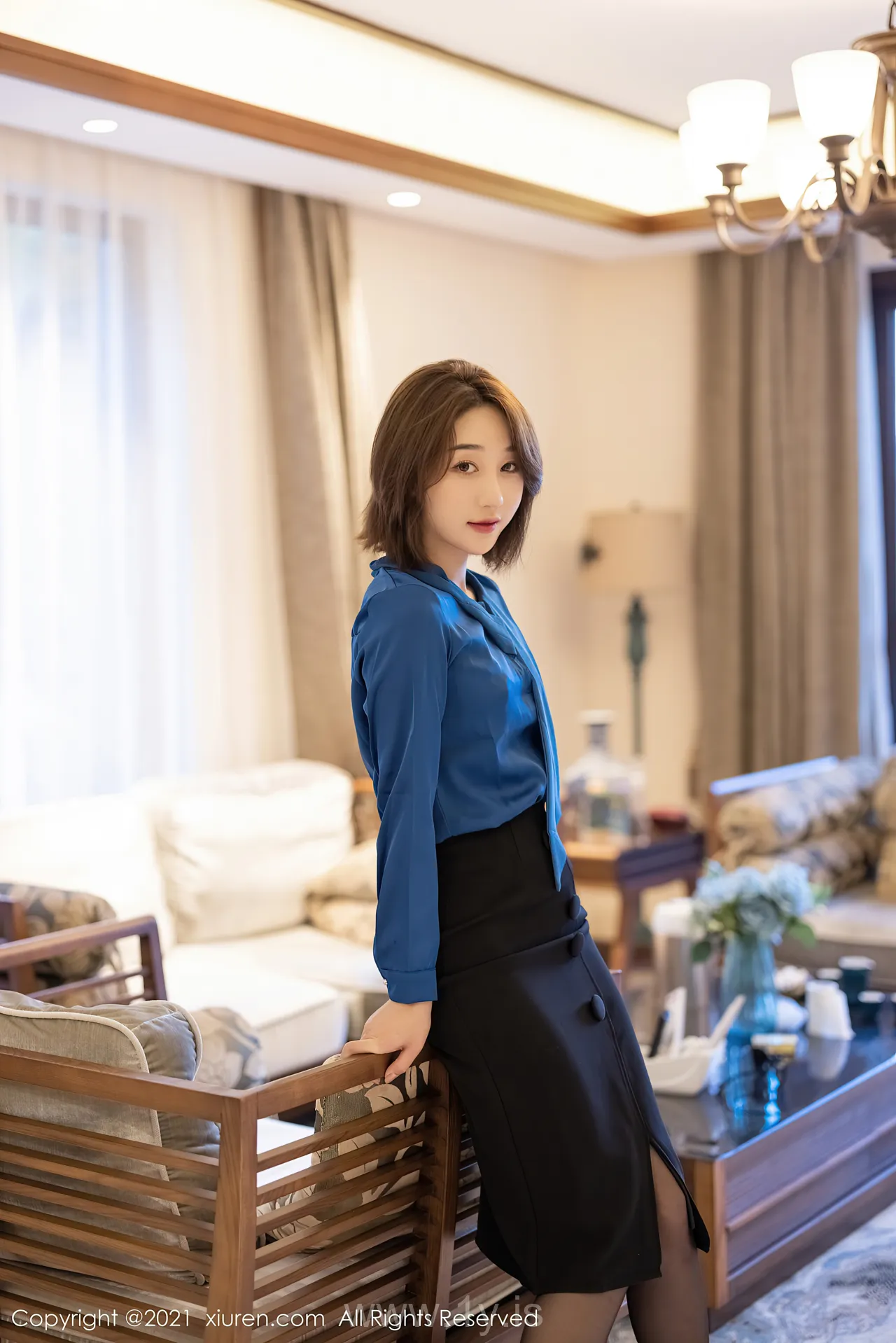 XIUREN(秀人网) NO.3182 Fashionable Chinese Model 九月生_