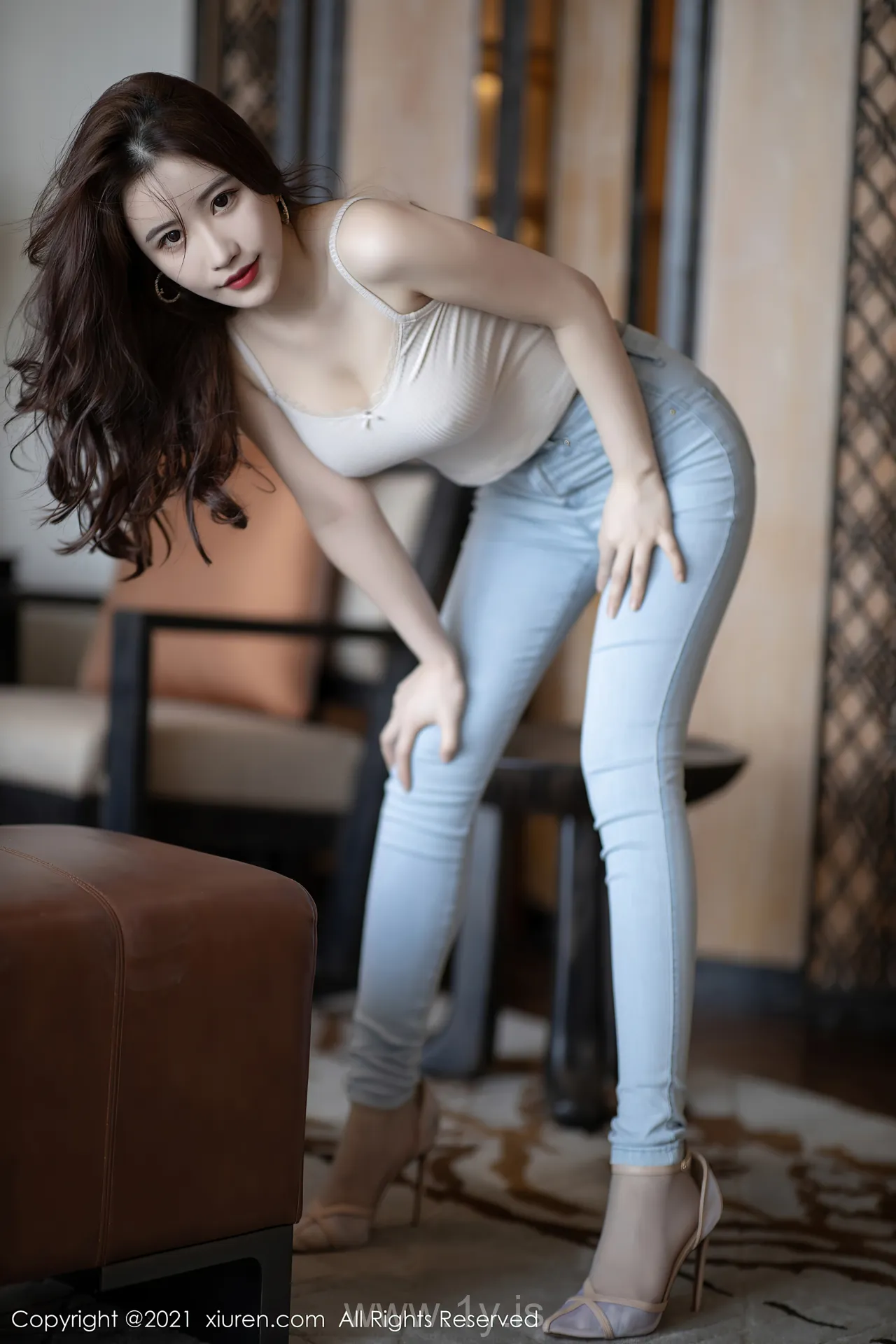 XIUREN(秀人网) NO.3192 Refined Chinese Teen Cherry绯月樱
