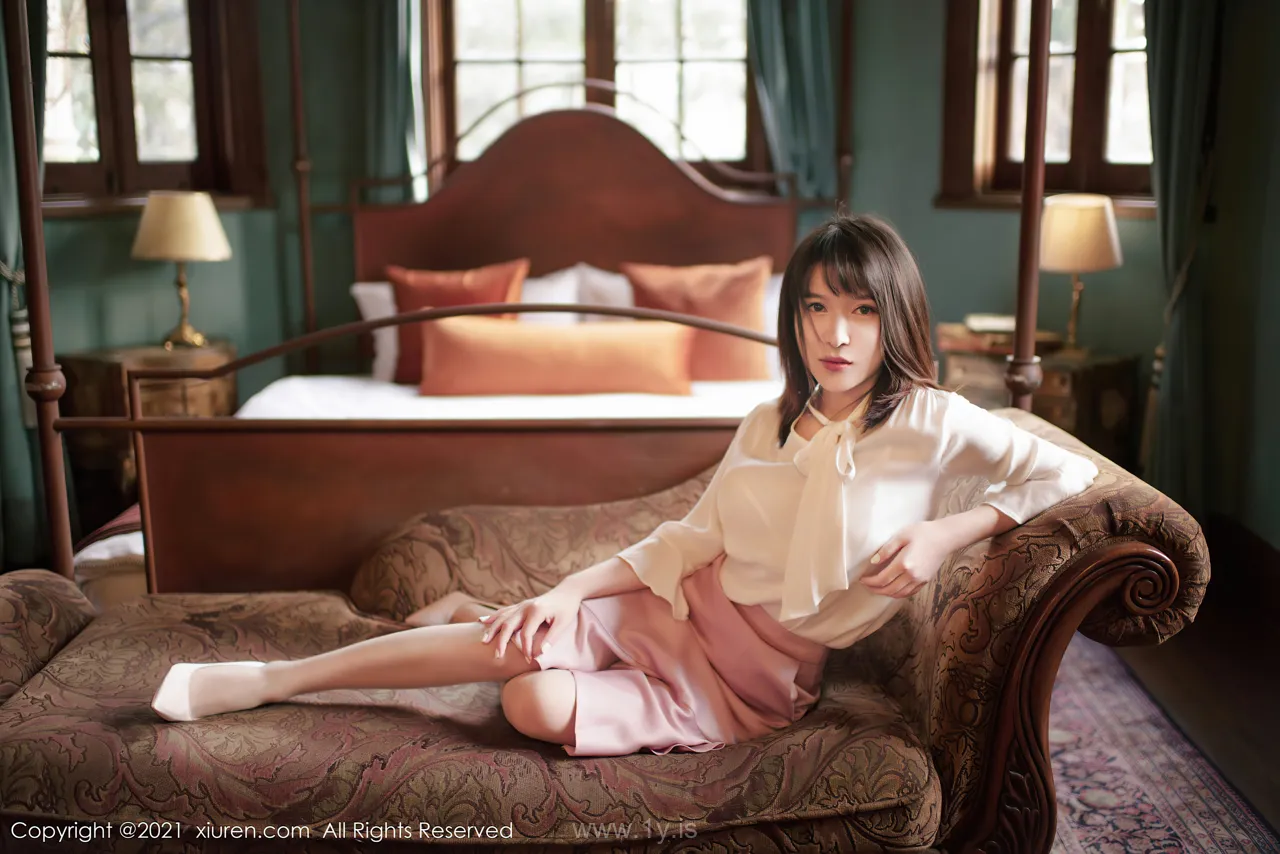 XIUREN(秀人网) NO.3205 Pretty & Fancy Asian Mature Princess 赵万灵