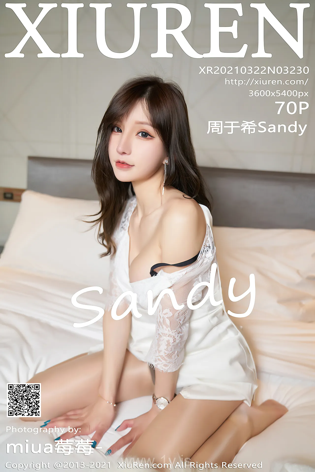 XIUREN(秀人网) NO.3230 Fair & Hot Asian Beauty 周于希Sandy