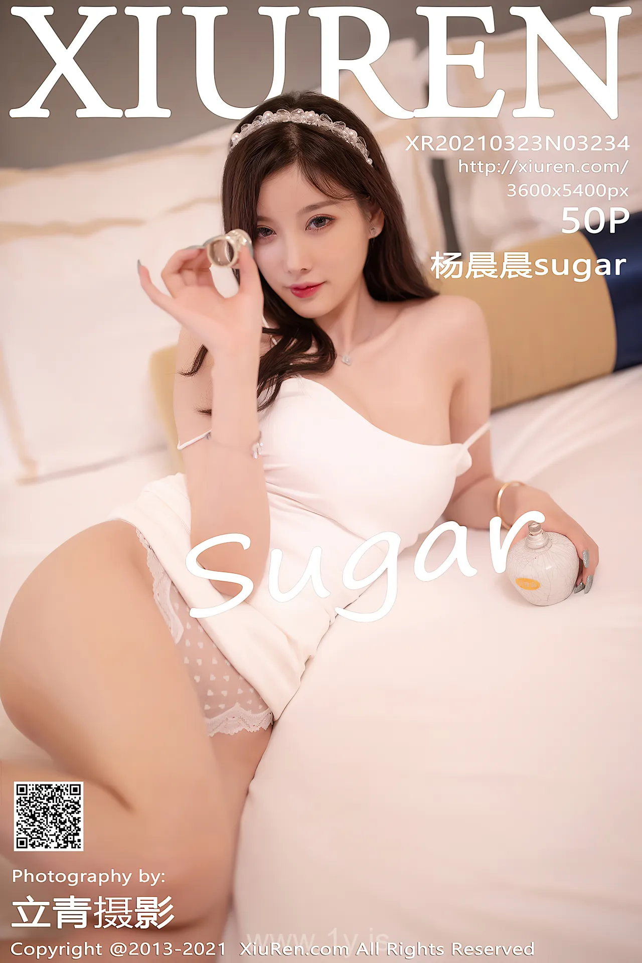 XIUREN(秀人网) NO.3234 Cute & Nice-looking Chinese Goddess 杨晨晨sugar
