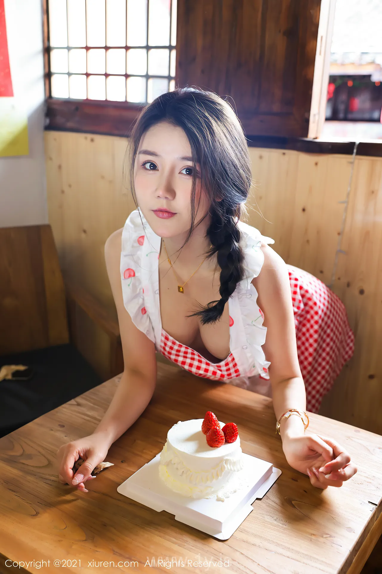 XIUREN(秀人网) NO.3243 Cute Asian Beauty 夏西CiCi