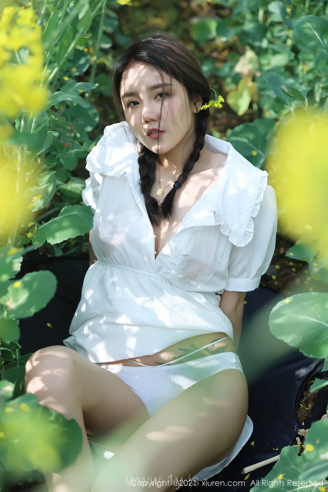 XIUREN(秀人网) NO.3276 Well-developed & Gorgeous Chinese Women 夏西CiCi