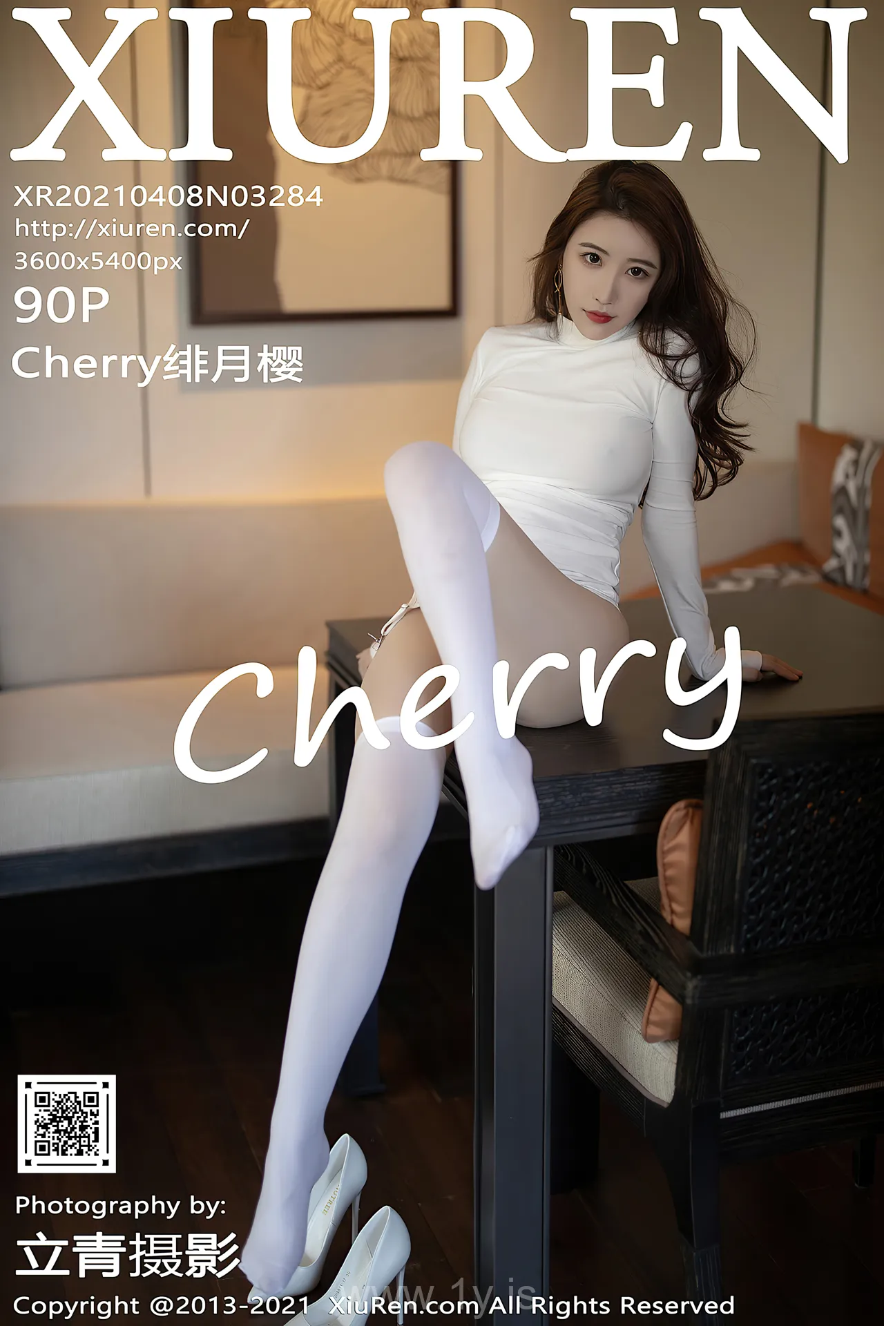 XIUREN(秀人网) NO.3284 Cute & Well Done Chinese Hottie Cherry绯月樱