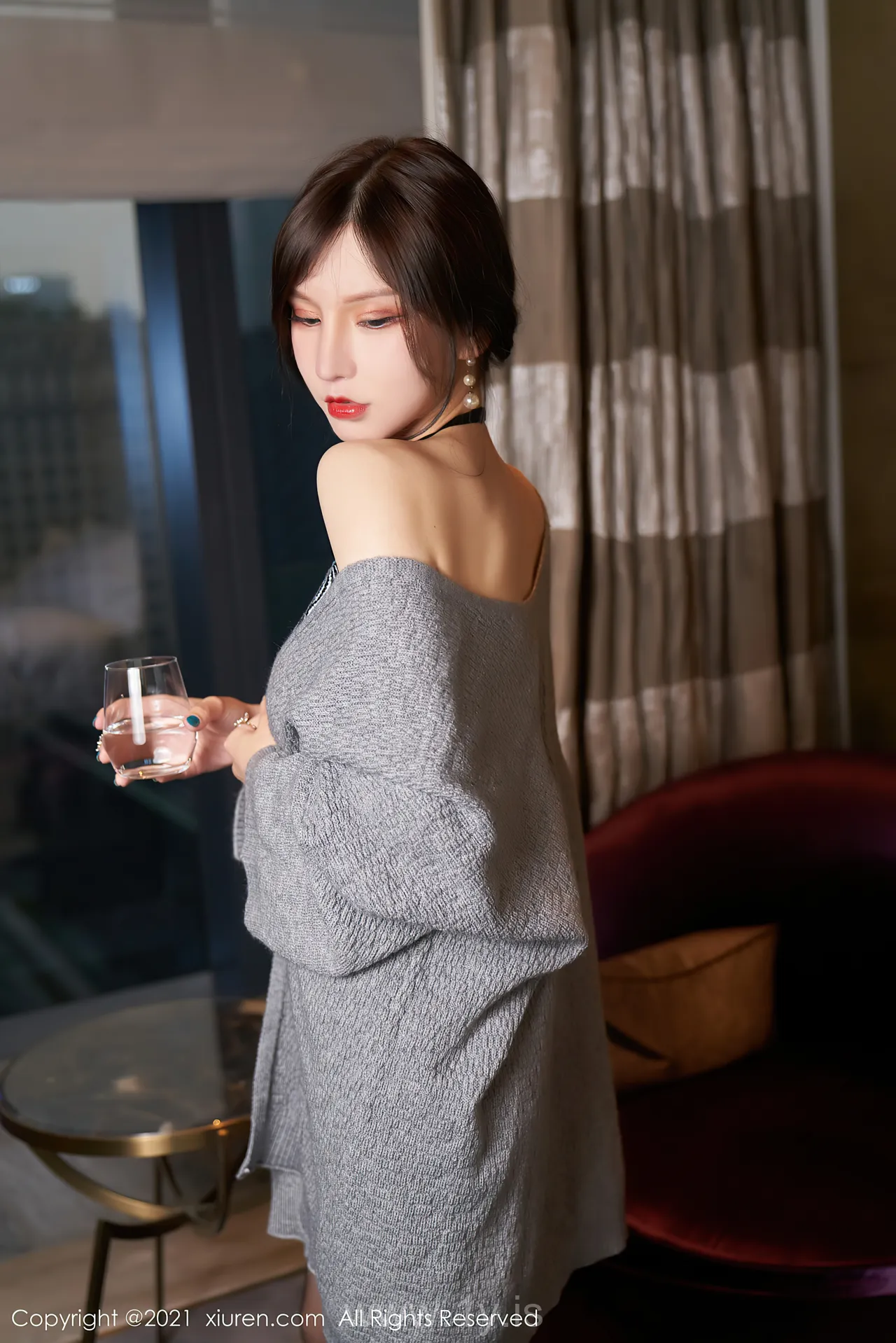 XIUREN(秀人网) NO.3288 Slim Chinese Chick 周于希Sandy
