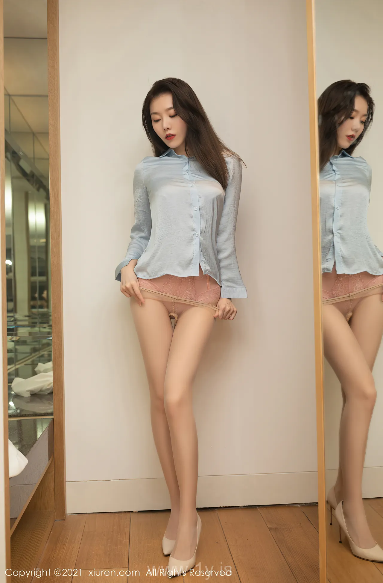XIUREN(秀人网) NO.3300 Beautiful Chinese Angel 安然Maleah