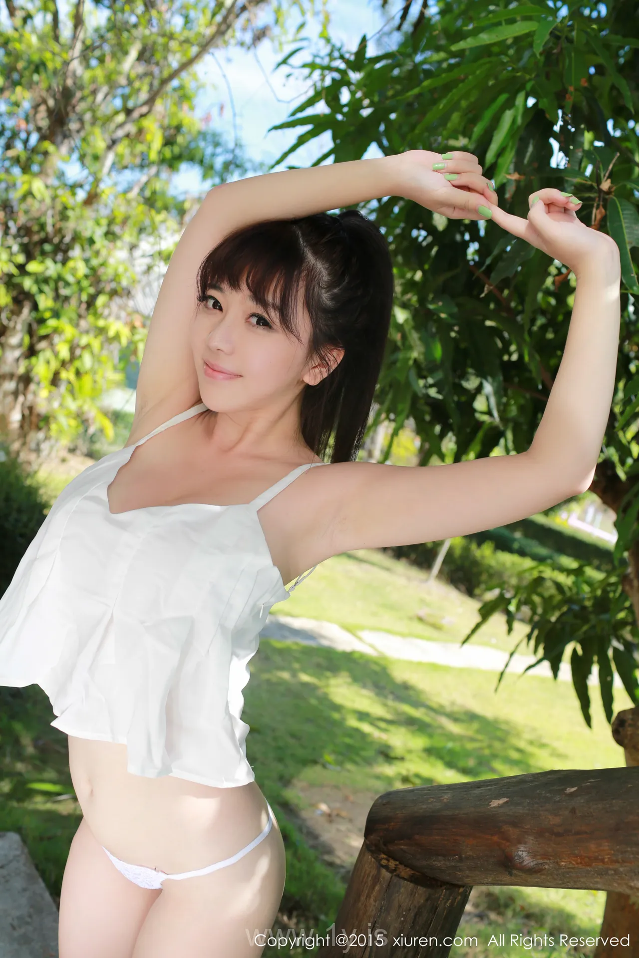 XIUREN(秀人网) NO.302 Fair & Appealing Chinese Babe 刘飞儿Faye