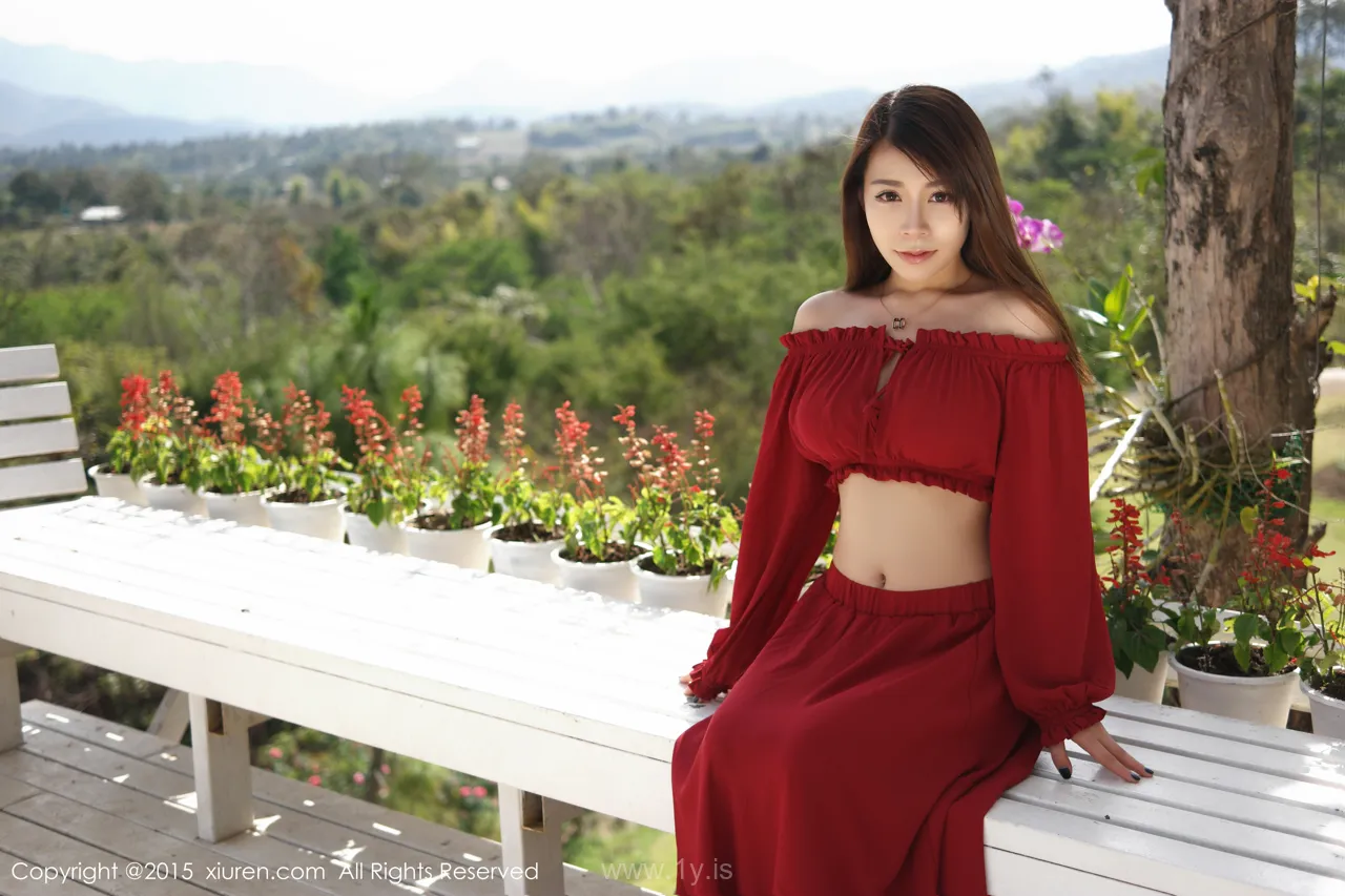 XIUREN(秀人网) NO.303 Elegant Asian Belle vetiver嘉宝贝儿