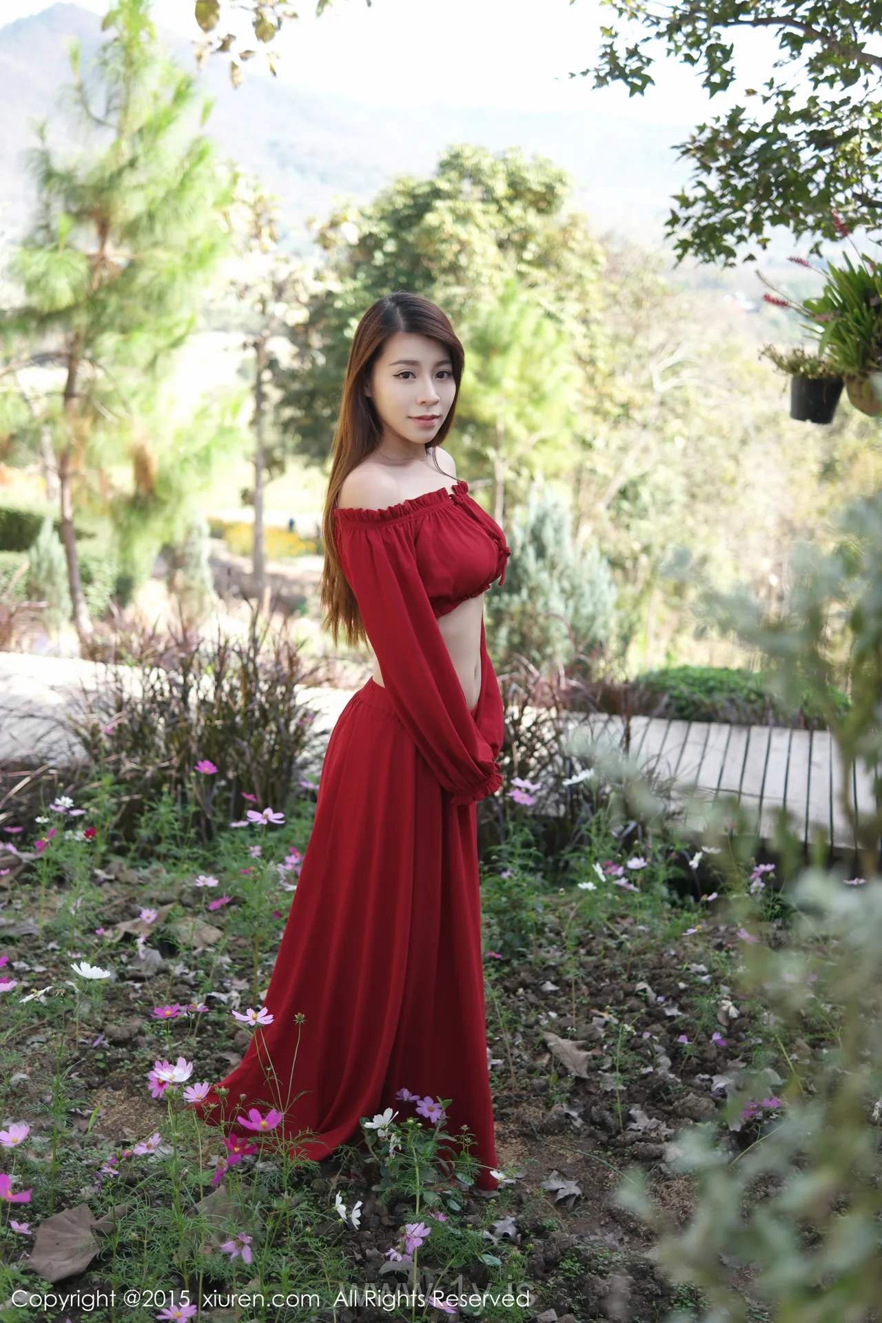 XIUREN(秀人网) NO.303 Elegant Asian Belle vetiver嘉宝贝儿