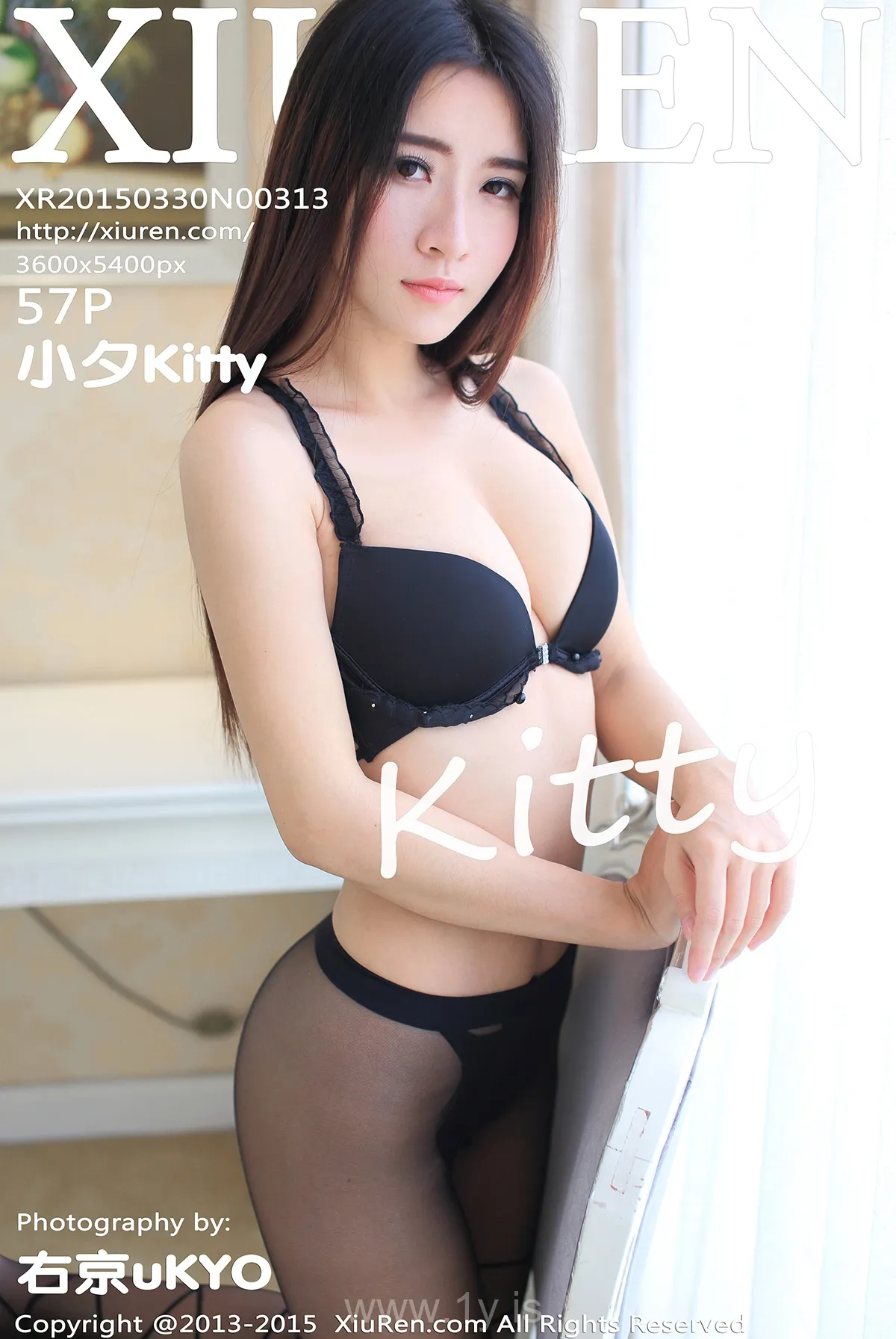 XIUREN(秀人网) NO.313 Slender & Trendy Chinese Chick 小夕Kitty