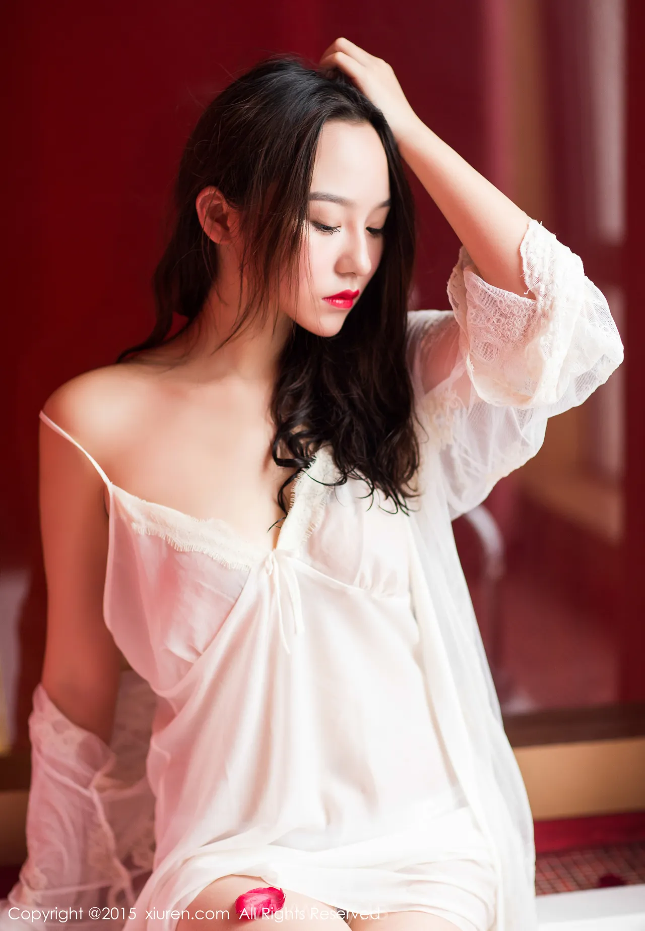 XIUREN(秀人网) NO.355 Gorgeous & Fashionable Chinese Mature Princess 鱼猫盾i