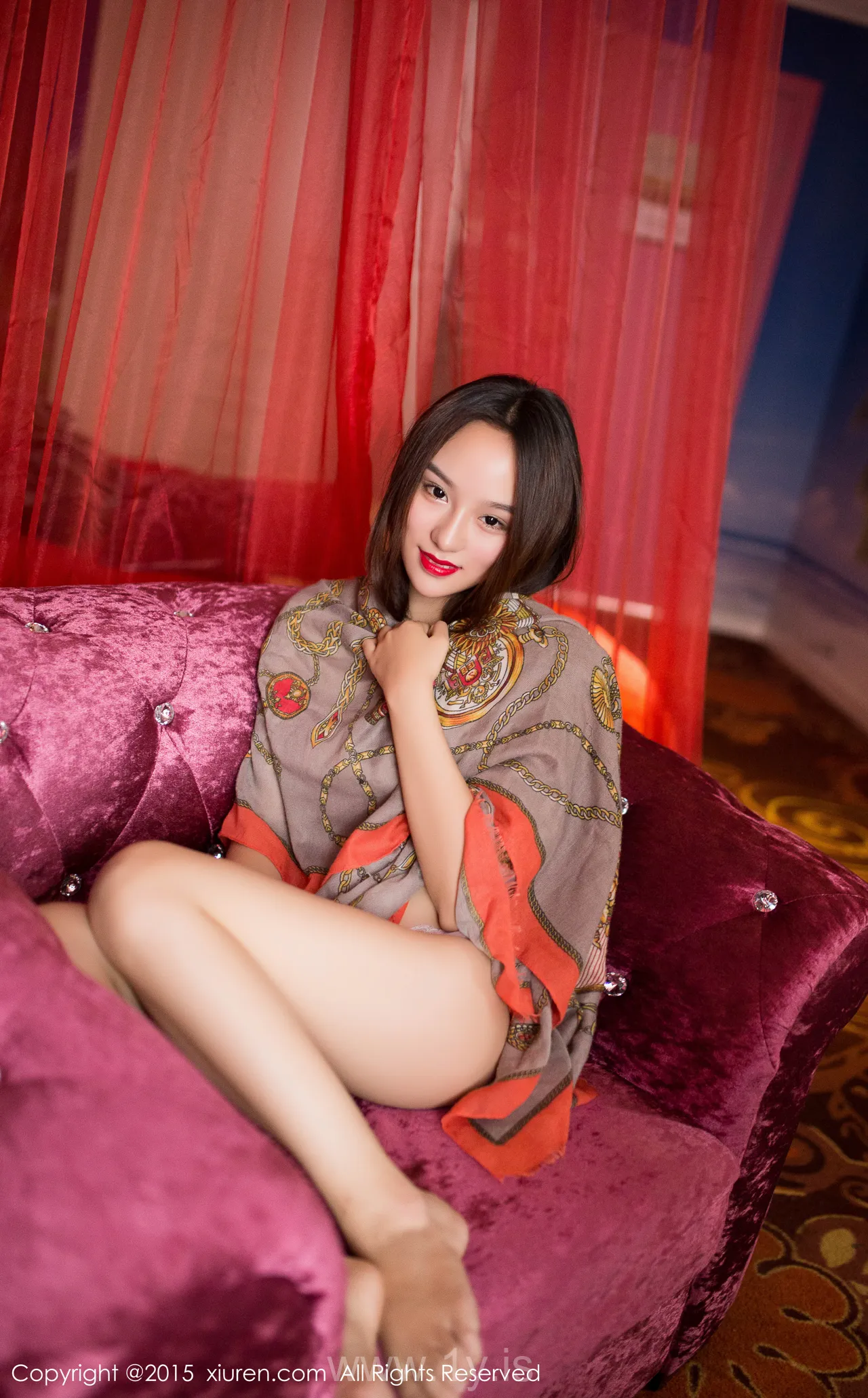 XIUREN(秀人网) NO.355 Gorgeous & Fashionable Chinese Mature Princess 鱼猫盾i