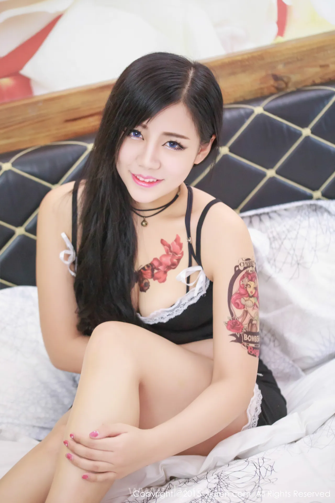 XIUREN(秀人网) NO.356 Cute Asian Girl 旭旭