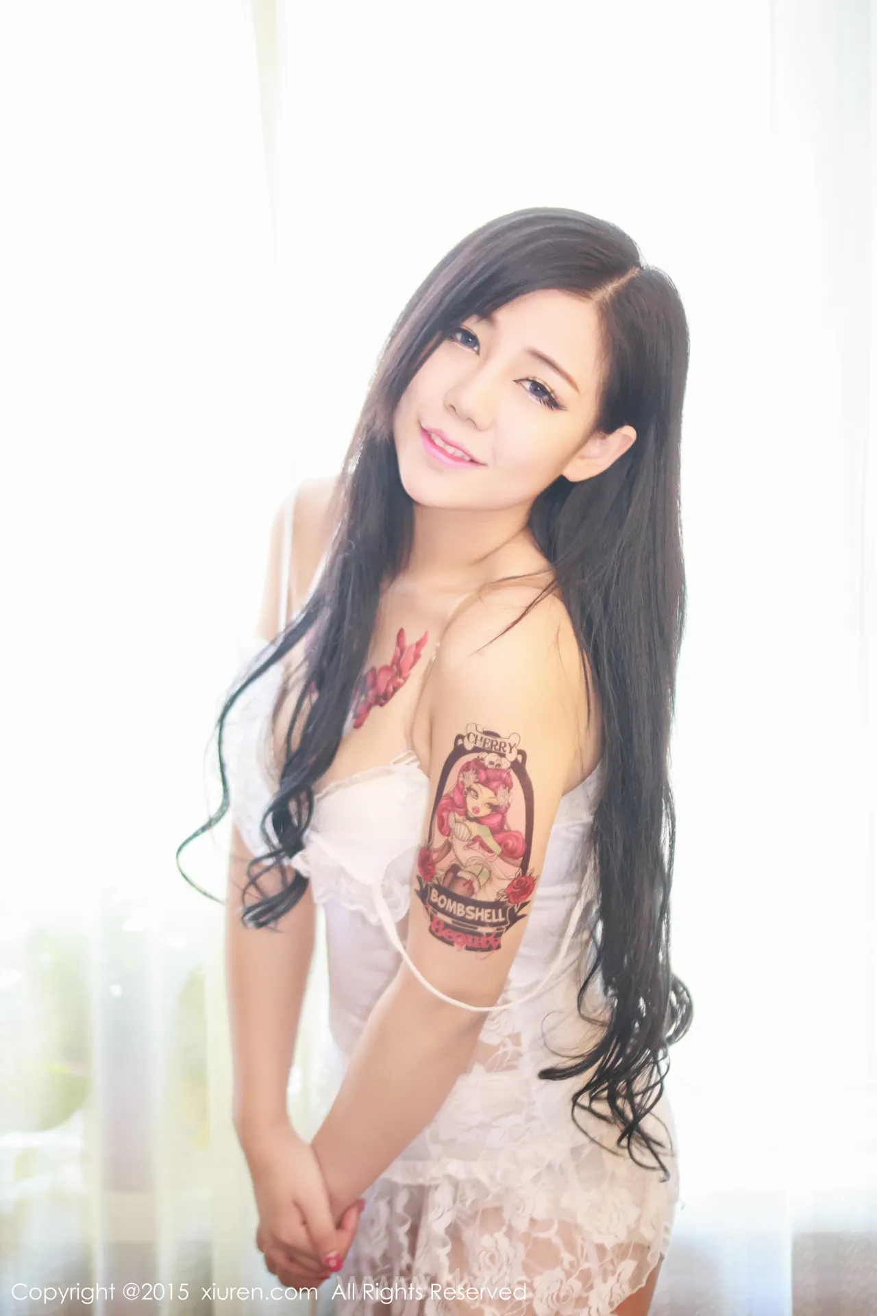 XIUREN(秀人网) NO.356 Cute Asian Girl 旭旭
