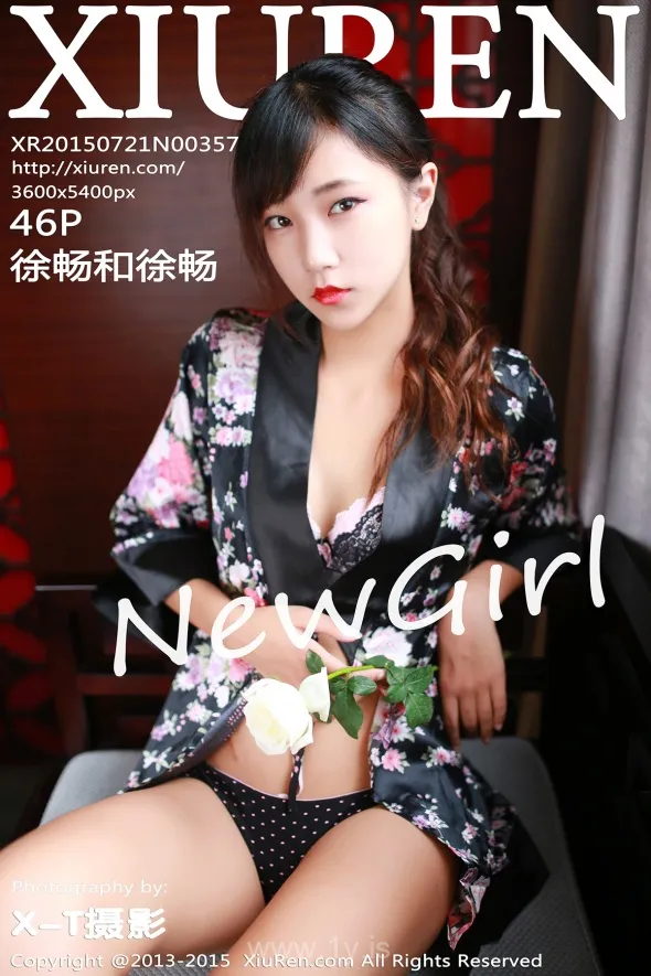 XIUREN(秀人网) NO.357 Fancy & Knockout Chinese Belle 徐畅和徐畅