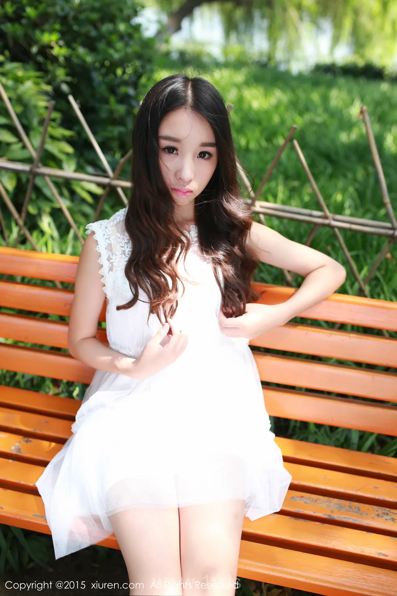 XIUREN(秀人网) NO.371 Breathtaking Asian Belle 梓萱Crystal