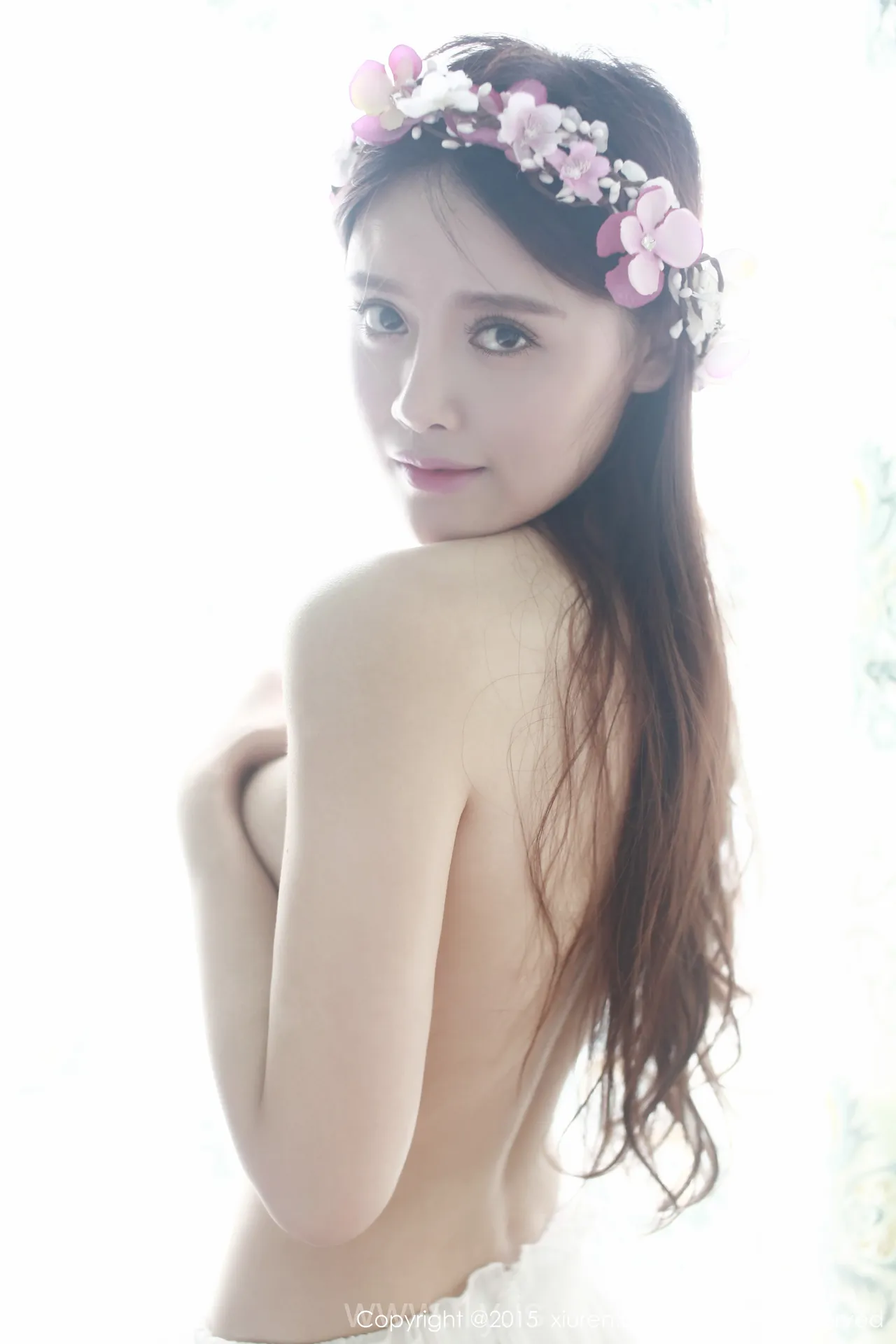 XIUREN(秀人网) NO.376 Pretty & Good-looking Chinese Model 高溜MilkCat