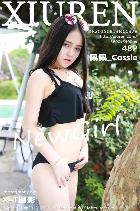 XIUREN(秀人网) NO.378 Good-looking Chinese Babe 佩佩_Cassie