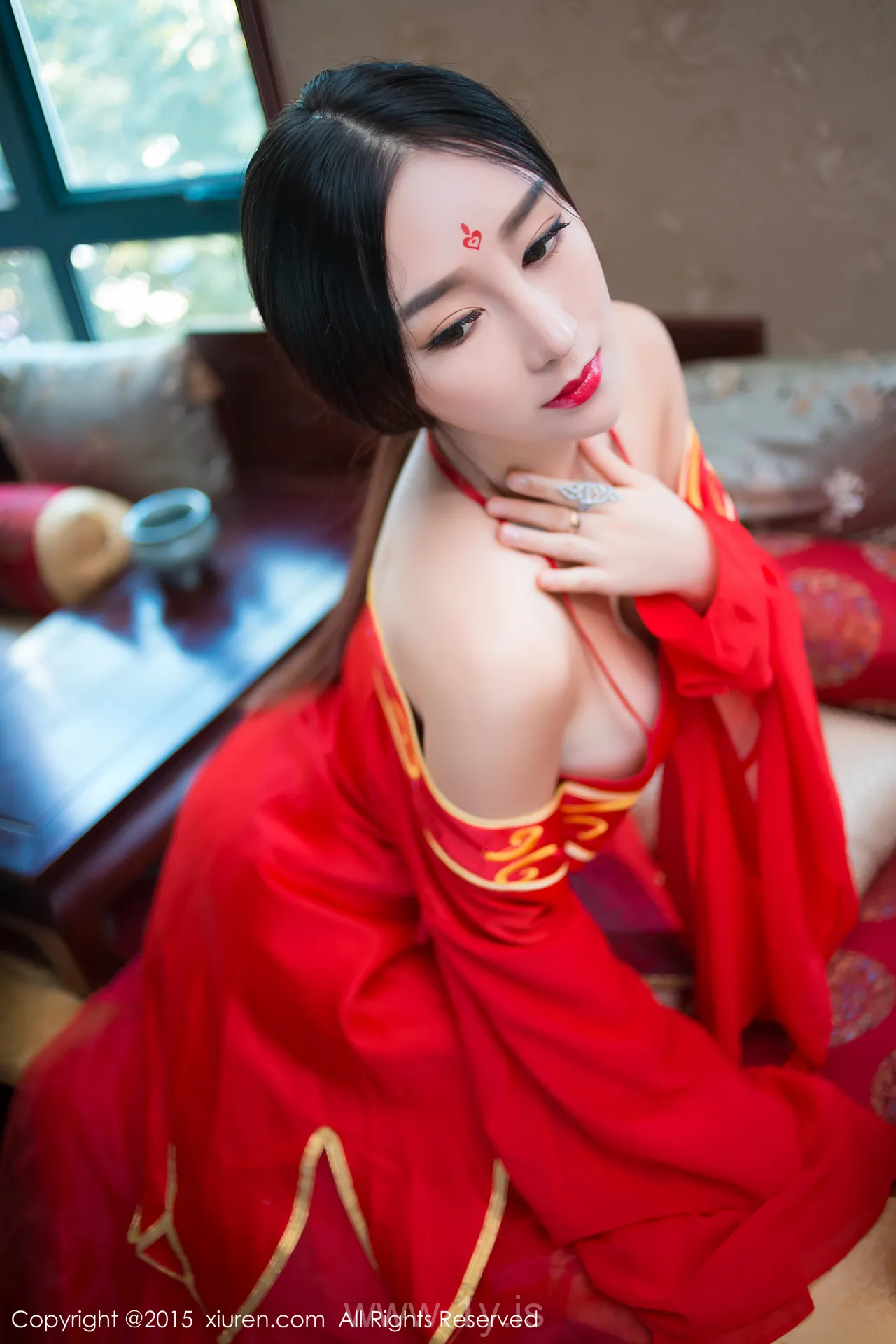 XIUREN(秀人网) NO.382 Knockout & Trendy Chinese Goddess 邹晶晶