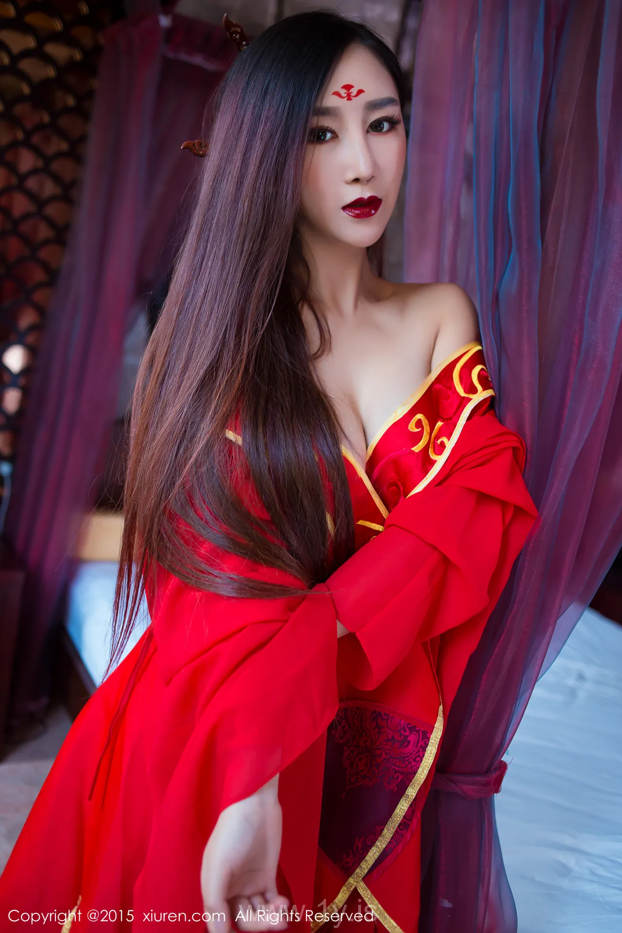 XIUREN(秀人网) NO.382 Knockout & Trendy Chinese Goddess 邹晶晶