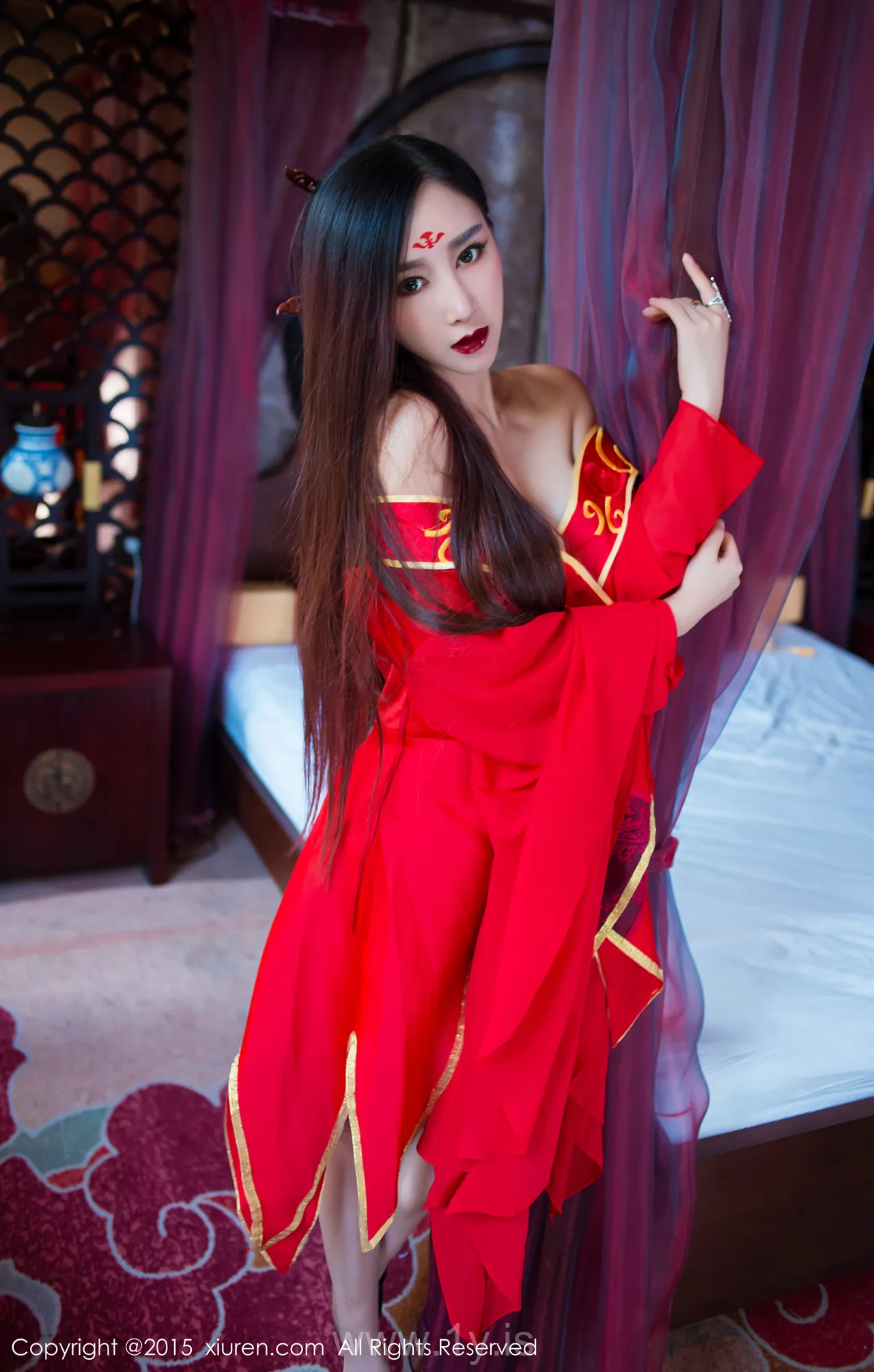 XIUREN(秀人网) NO.382 Knockout & Trendy Chinese Goddess 邹晶晶