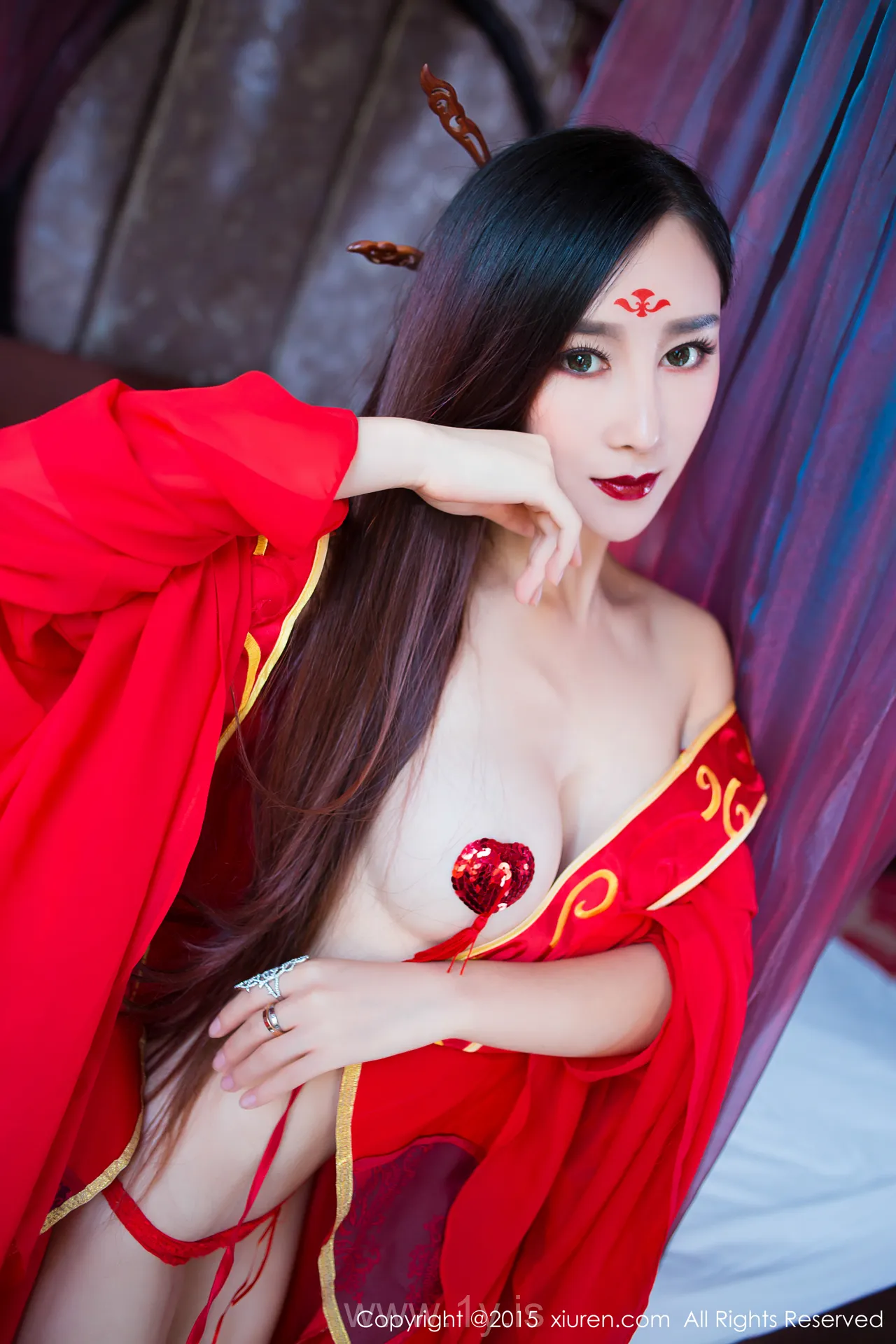 XIUREN(秀人网) NO.382 Knockout & Trendy Chinese Goddess 邹晶晶