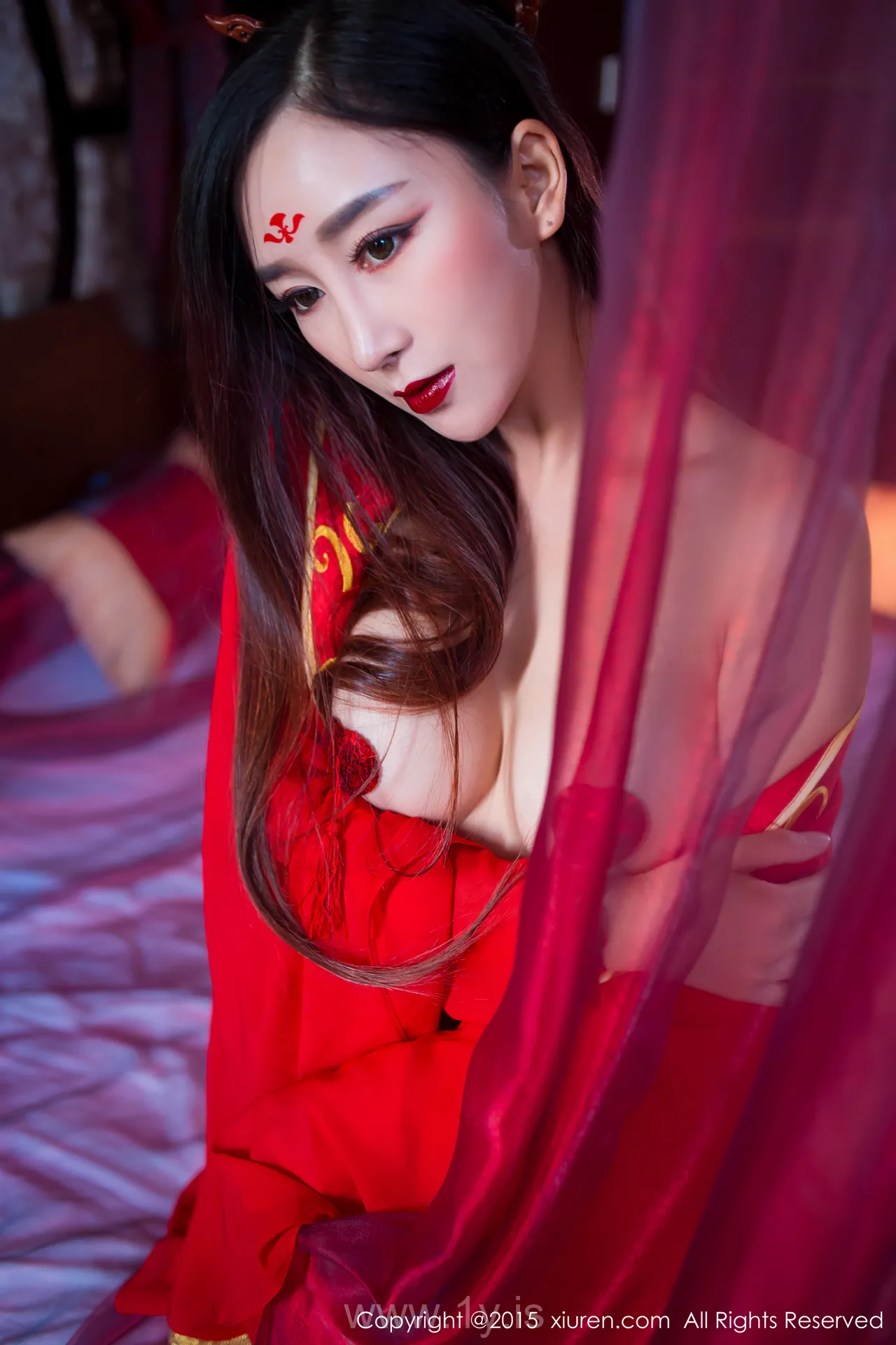 XIUREN(秀人网) NO.382 Knockout & Trendy Chinese Goddess 邹晶晶