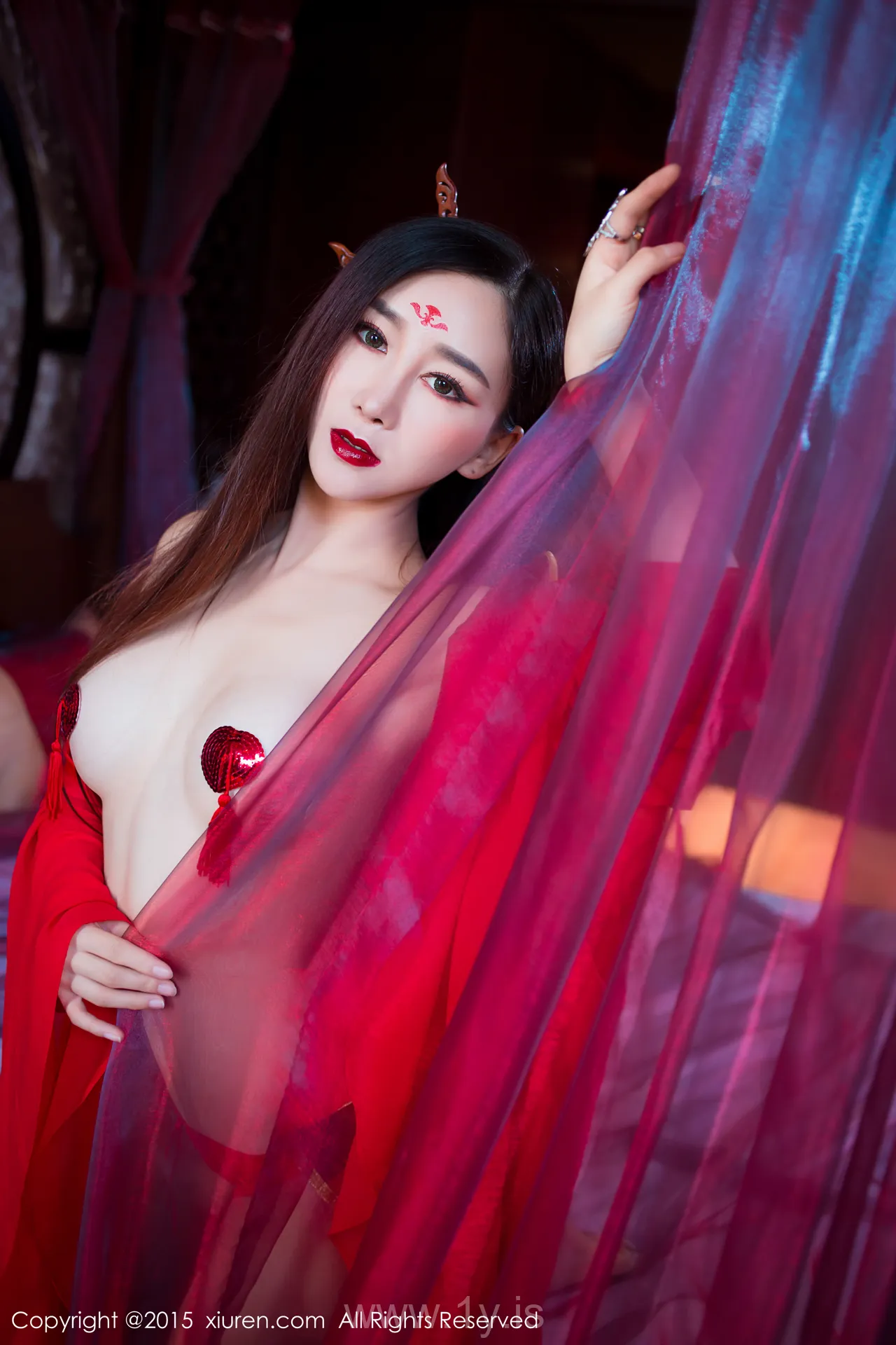 XIUREN(秀人网) NO.382 Knockout & Trendy Chinese Goddess 邹晶晶