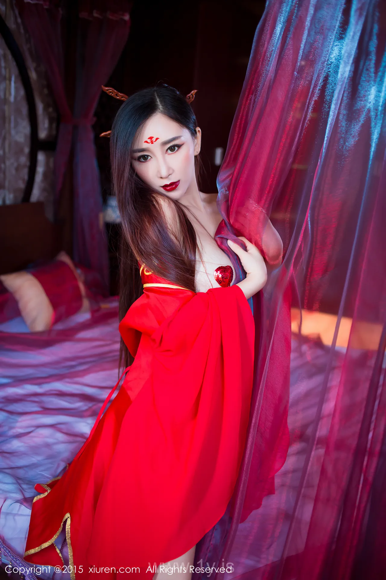 XIUREN(秀人网) NO.382 Knockout & Trendy Chinese Goddess 邹晶晶