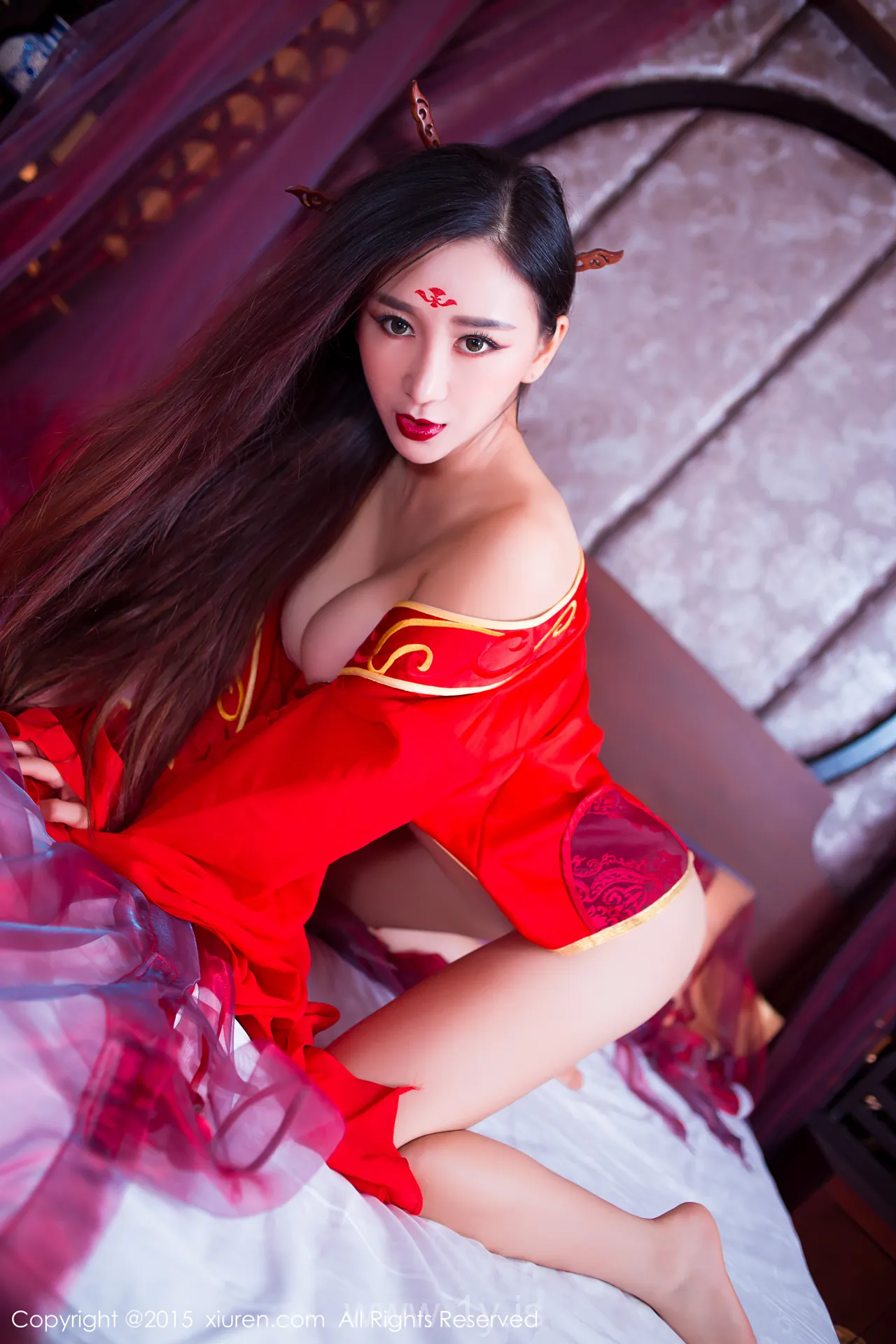 XIUREN(秀人网) NO.382 Knockout & Trendy Chinese Goddess 邹晶晶