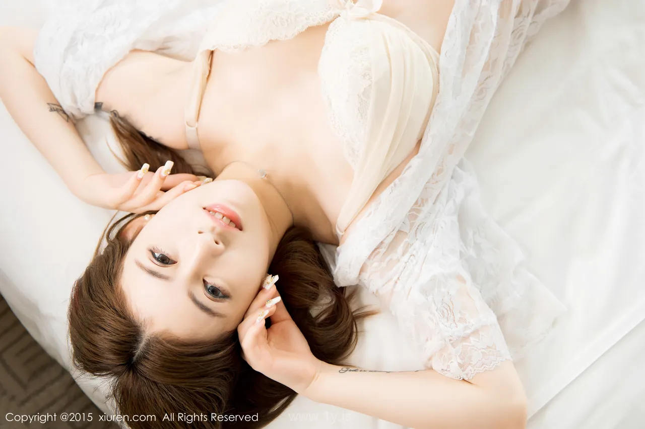 XIUREN(秀人网) NO.384 Good-looking & Lovely Asian Angel CherryBlessU